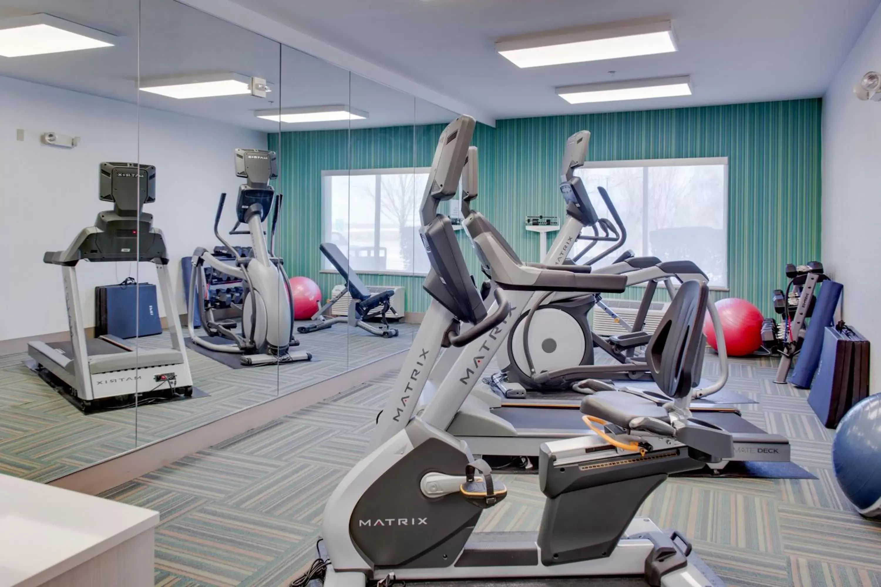 Fitness centre/facilities, Fitness Center/Facilities in Holiday Inn Express Hotel & Suites Chickasha, an IHG Hotel