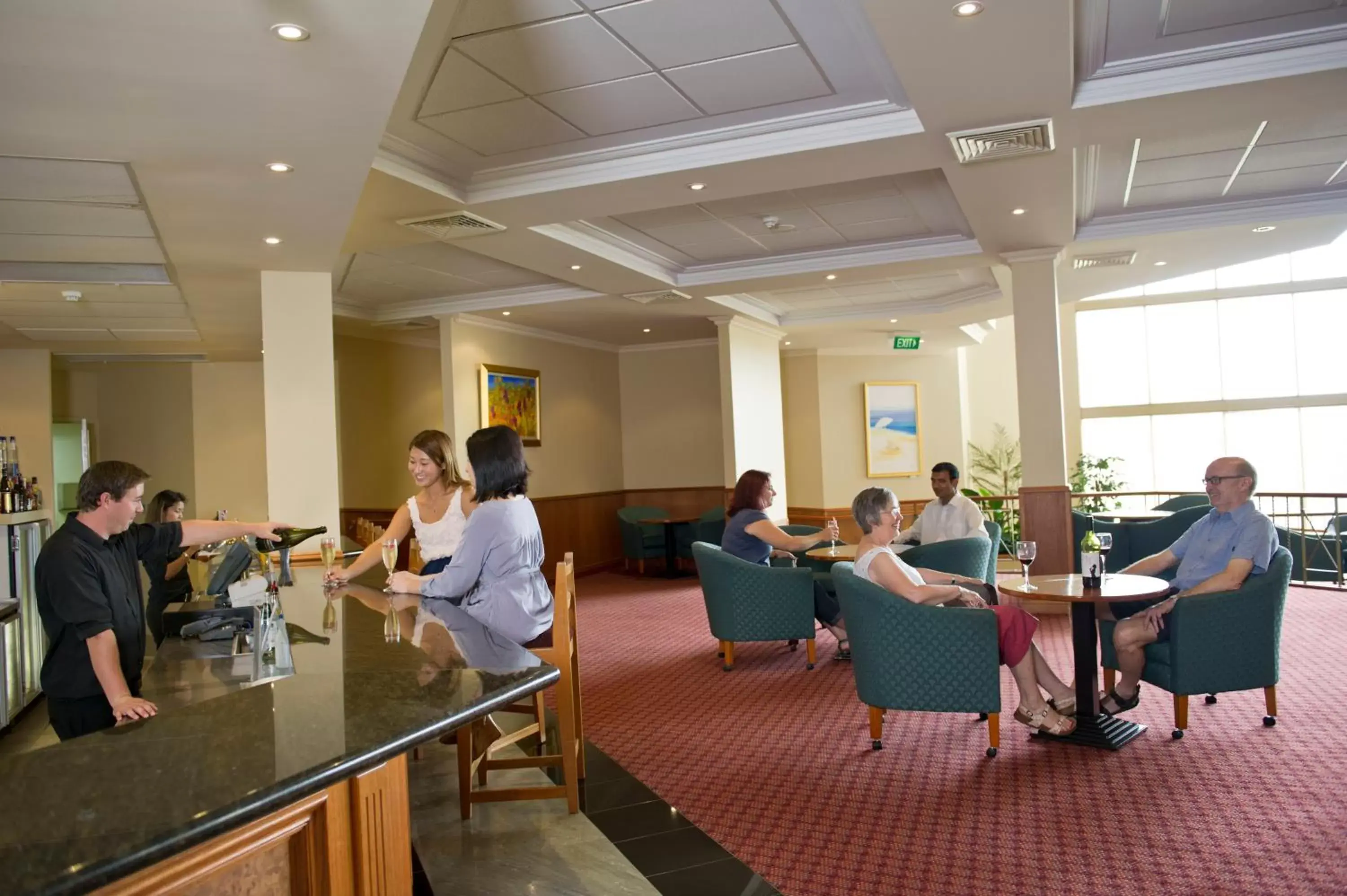 Lounge or bar in Abbey Beach Resort Lounge or bar in Abbey Beach Resort