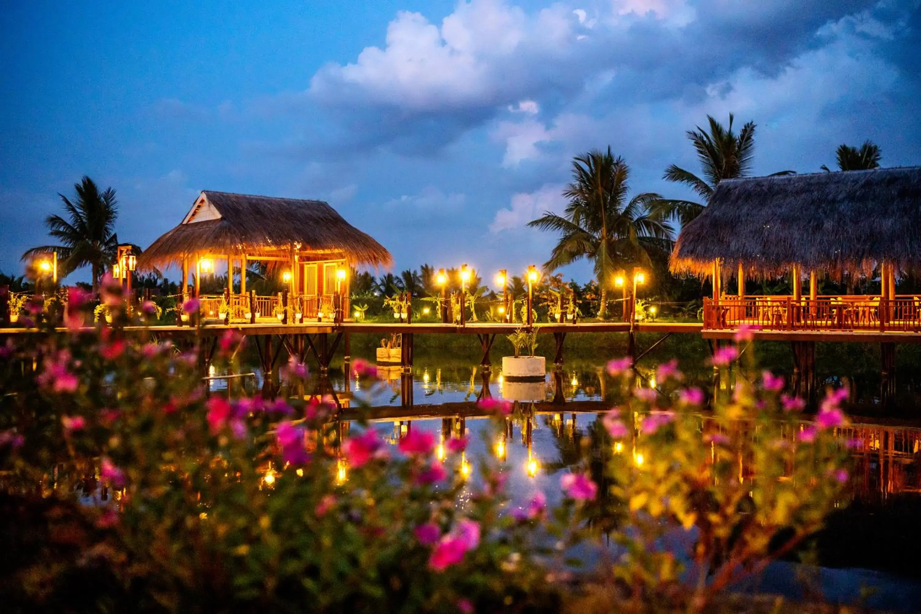 Garden view in ZEN RETREAT HOI AN Garden view in ZEN RETREAT HOI AN
