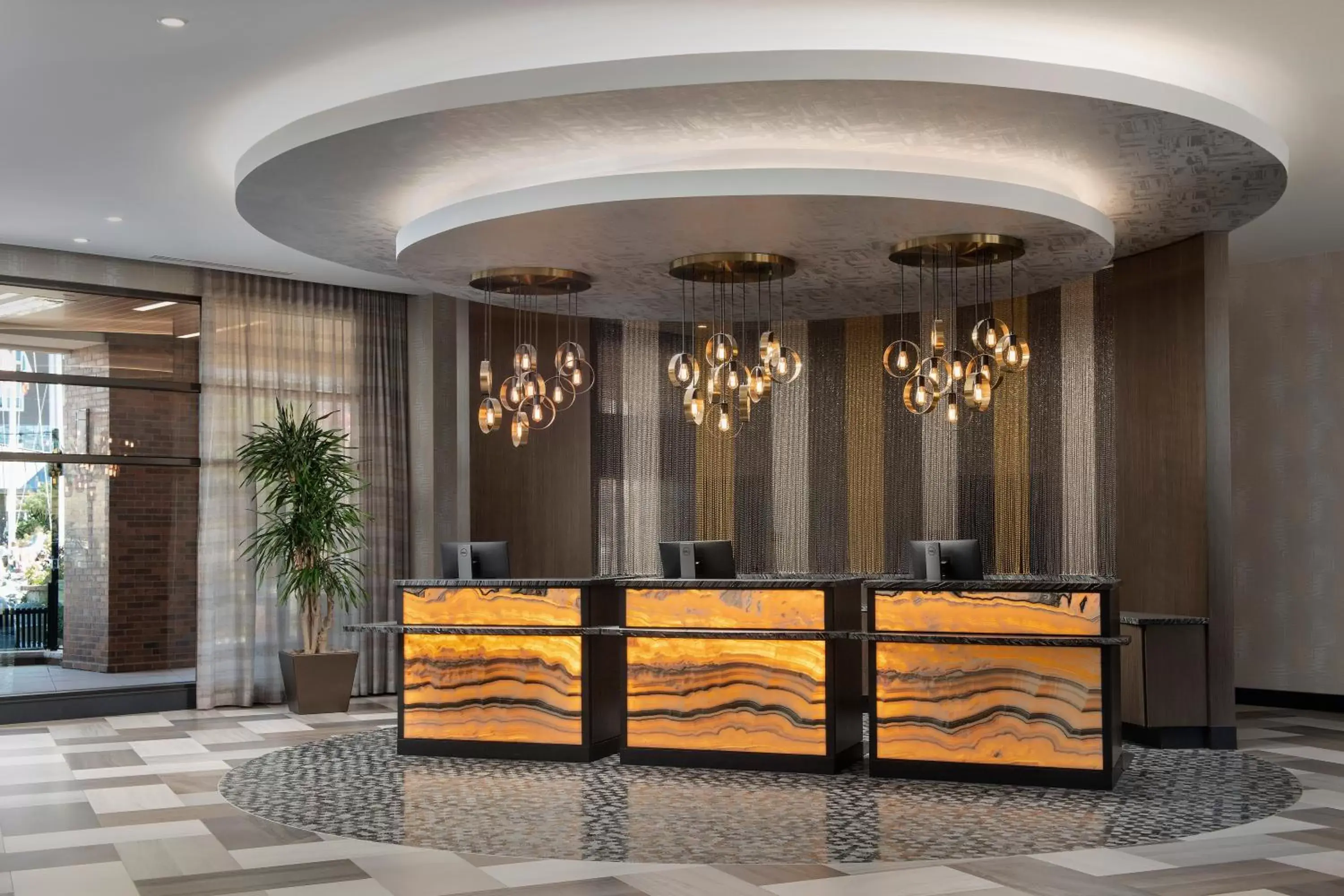 Lobby or reception in Silver Cloud Hotel Tacoma at Point Ruston Waterfront