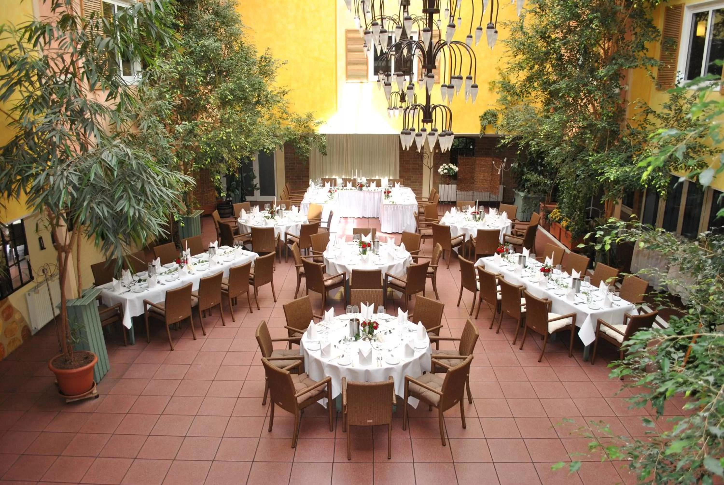 Patio in Hotel Paulsen