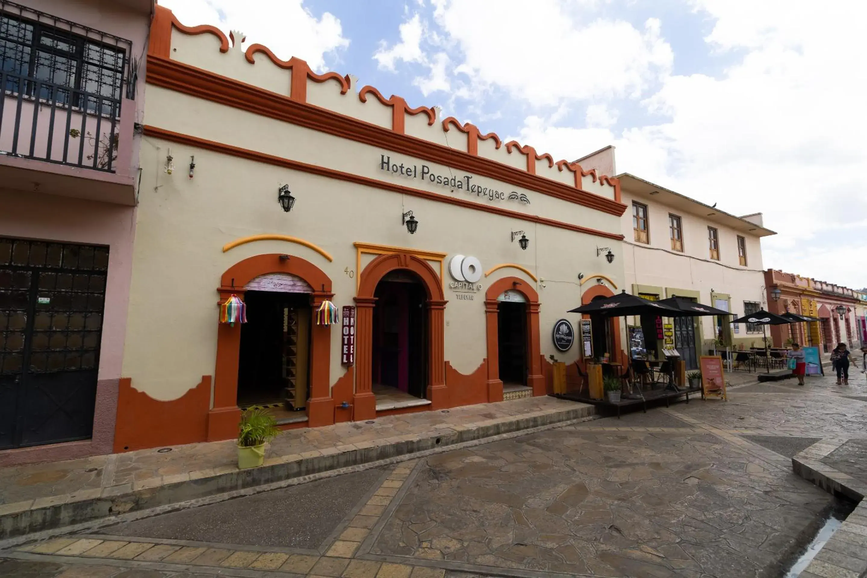 Property Building in Hotel Tepeyac