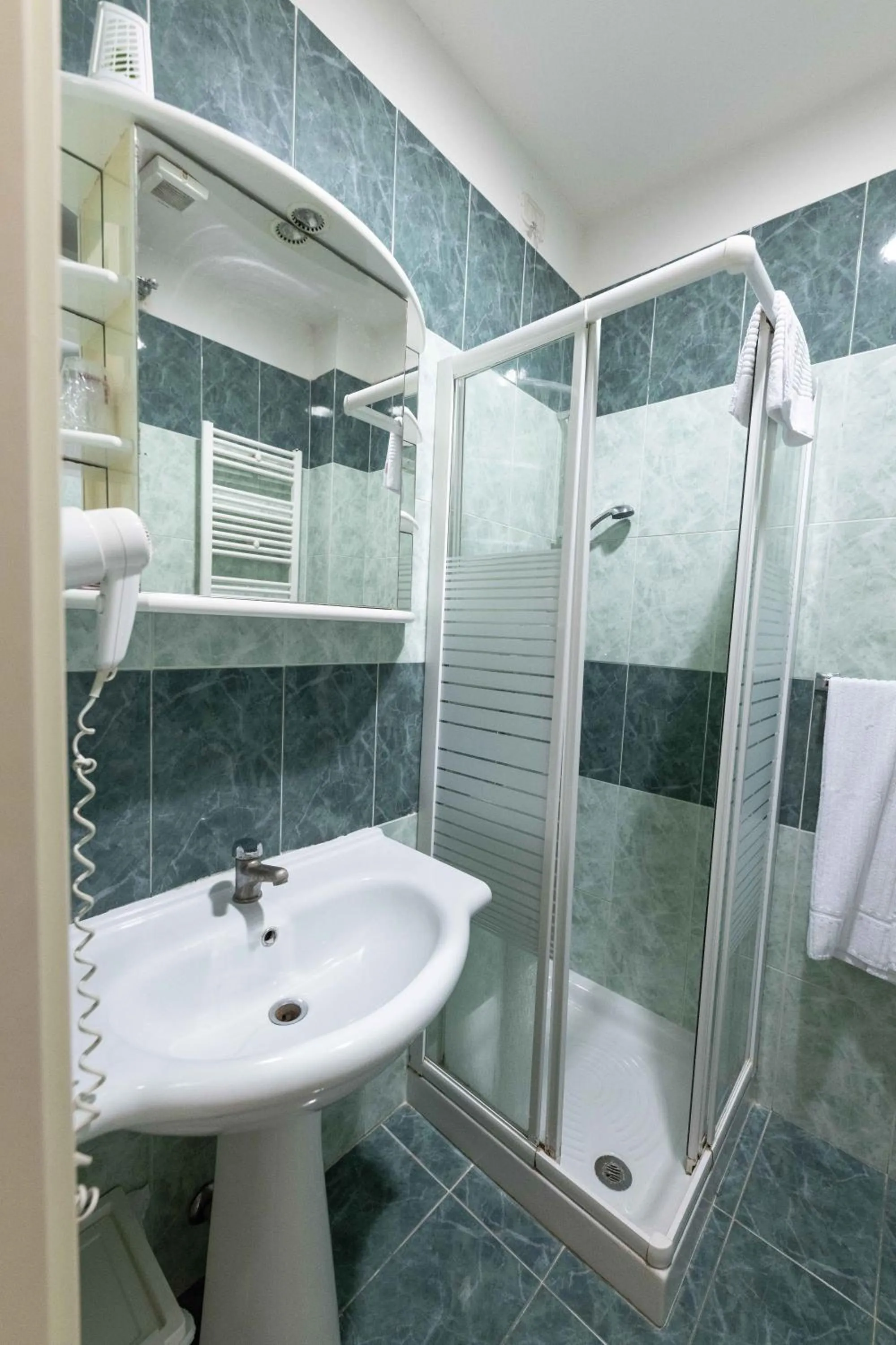 Toilet in Hotel Anfiteatro Flavio