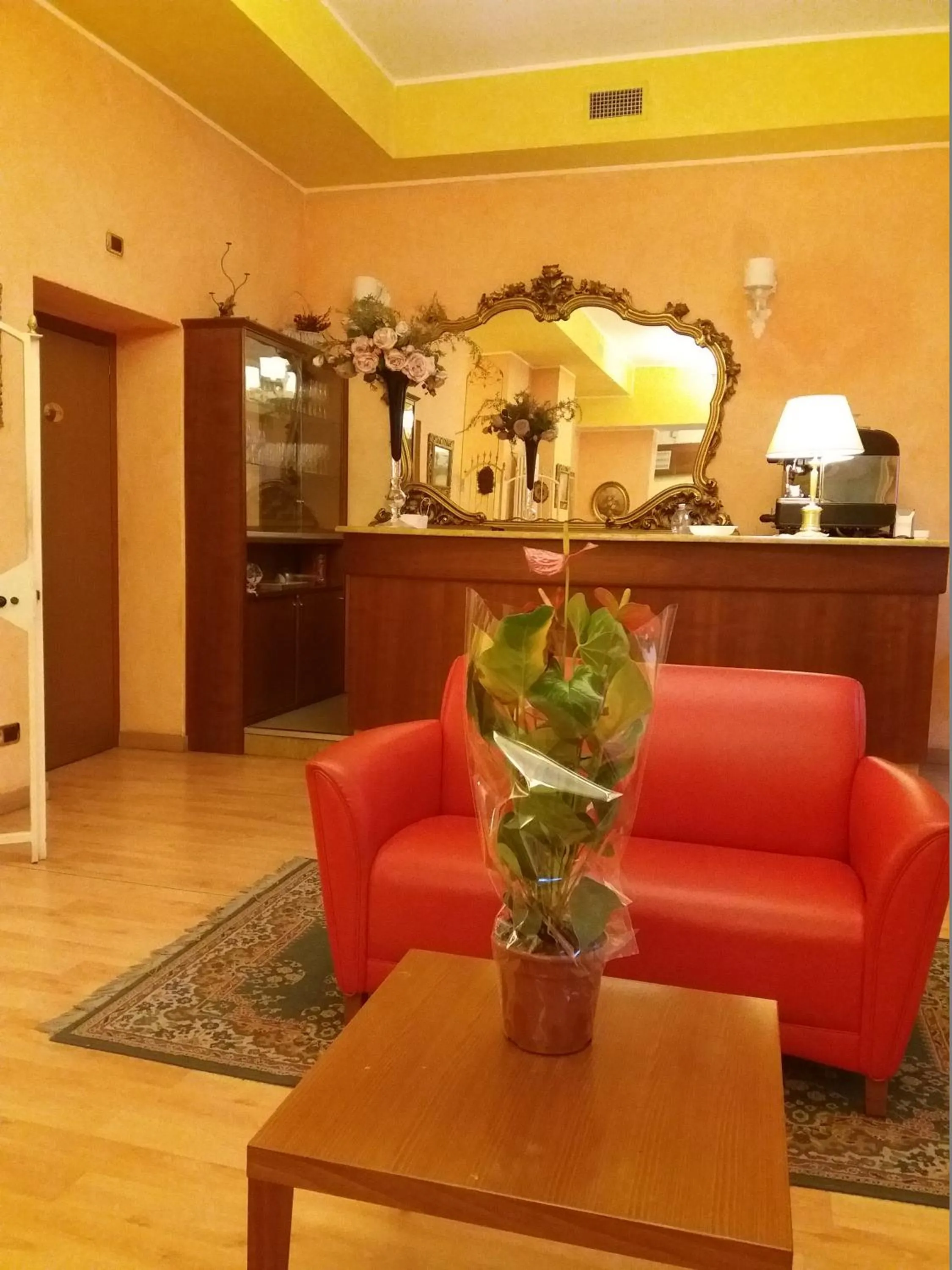 Decorative detail in Hotel Boston