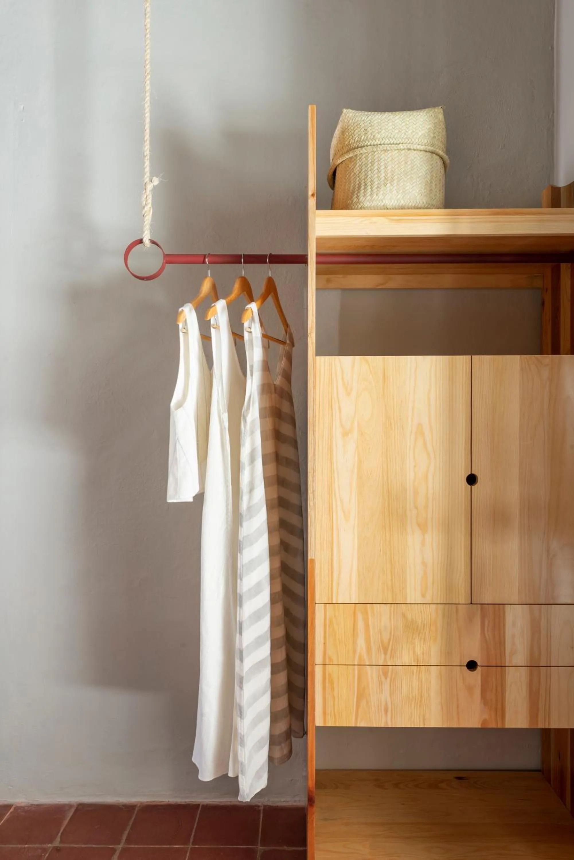 Bedroom in Grana B&B