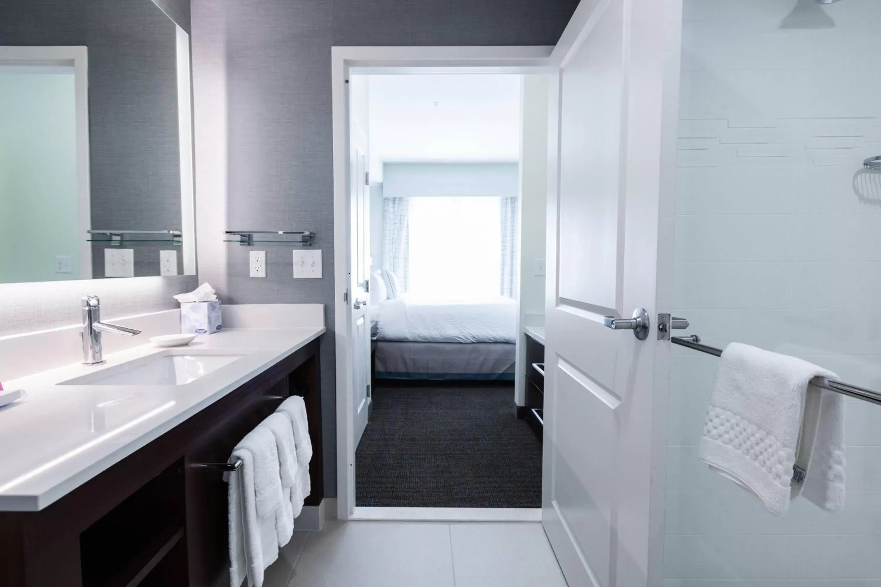 Bathroom in Residence Inn by Marriott Oklahoma City Airport