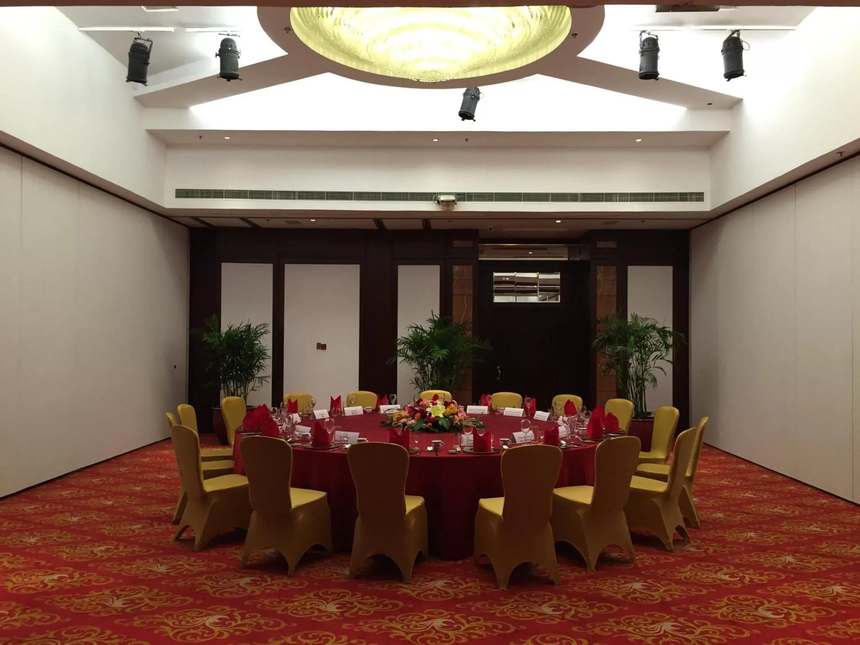 Meeting/conference room in Metropark Lido Hotel Beijing