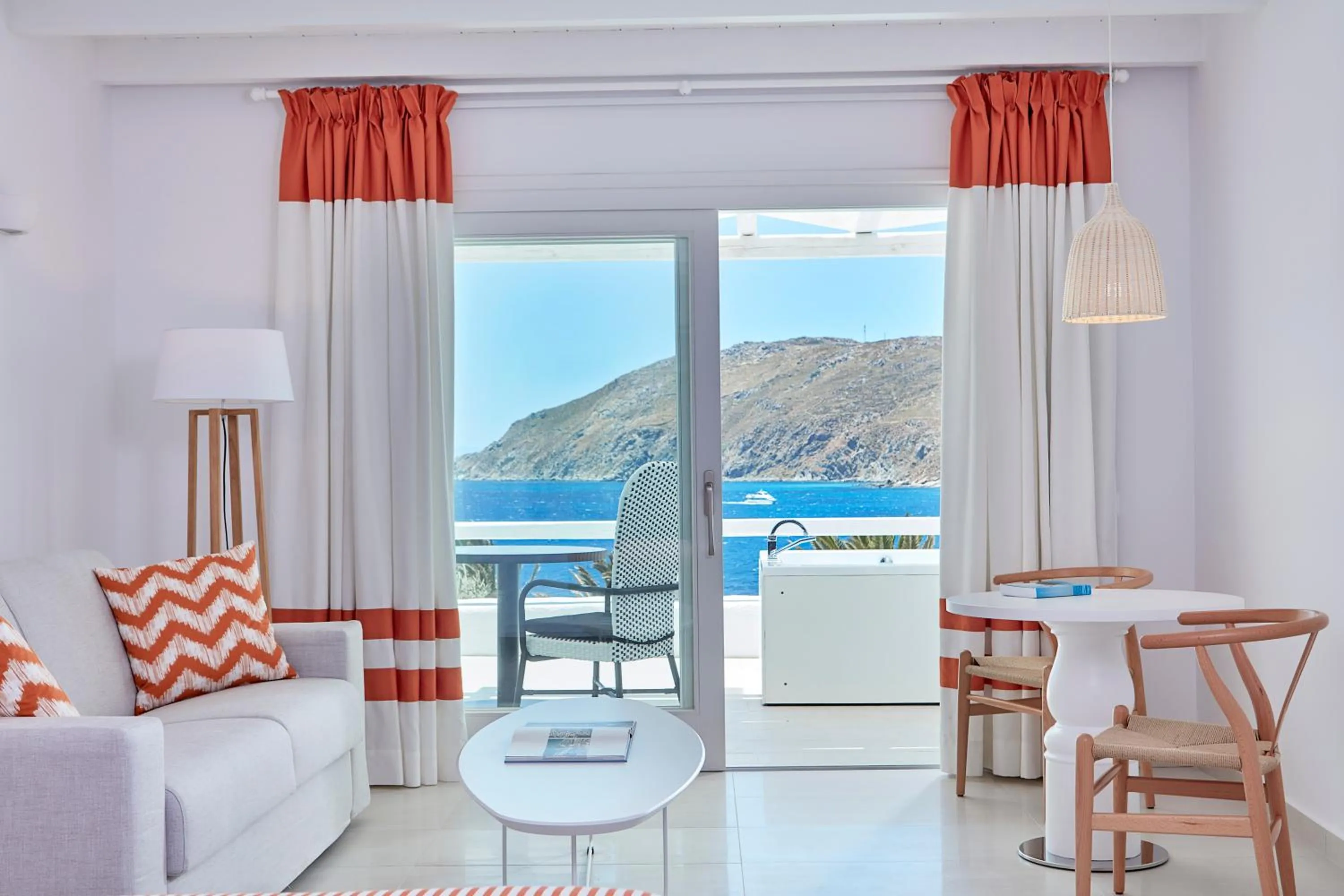 Sea view in Archipelagos Hotel - Small Luxury Hotels of the World