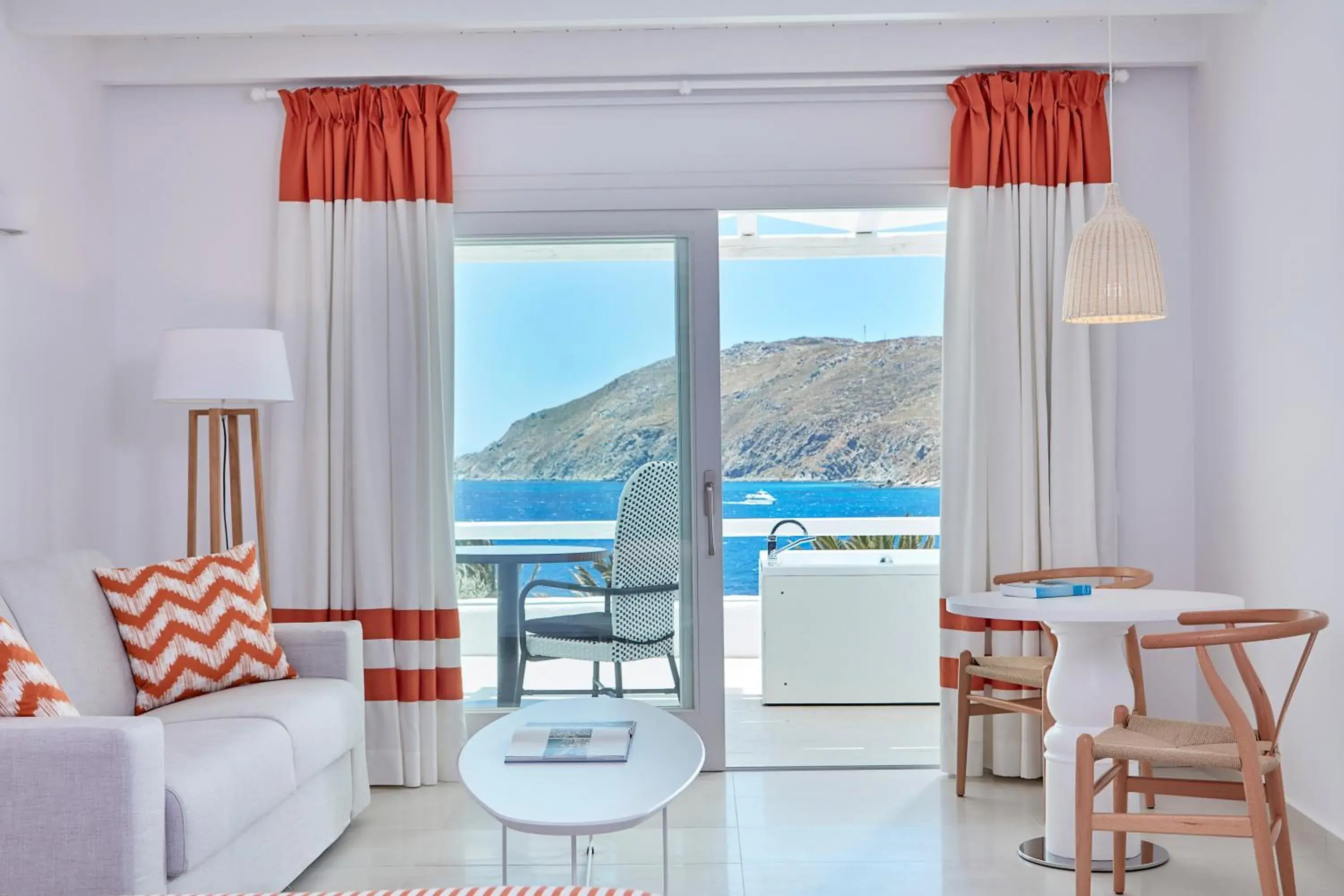 Sea view in Archipelagos Hotel