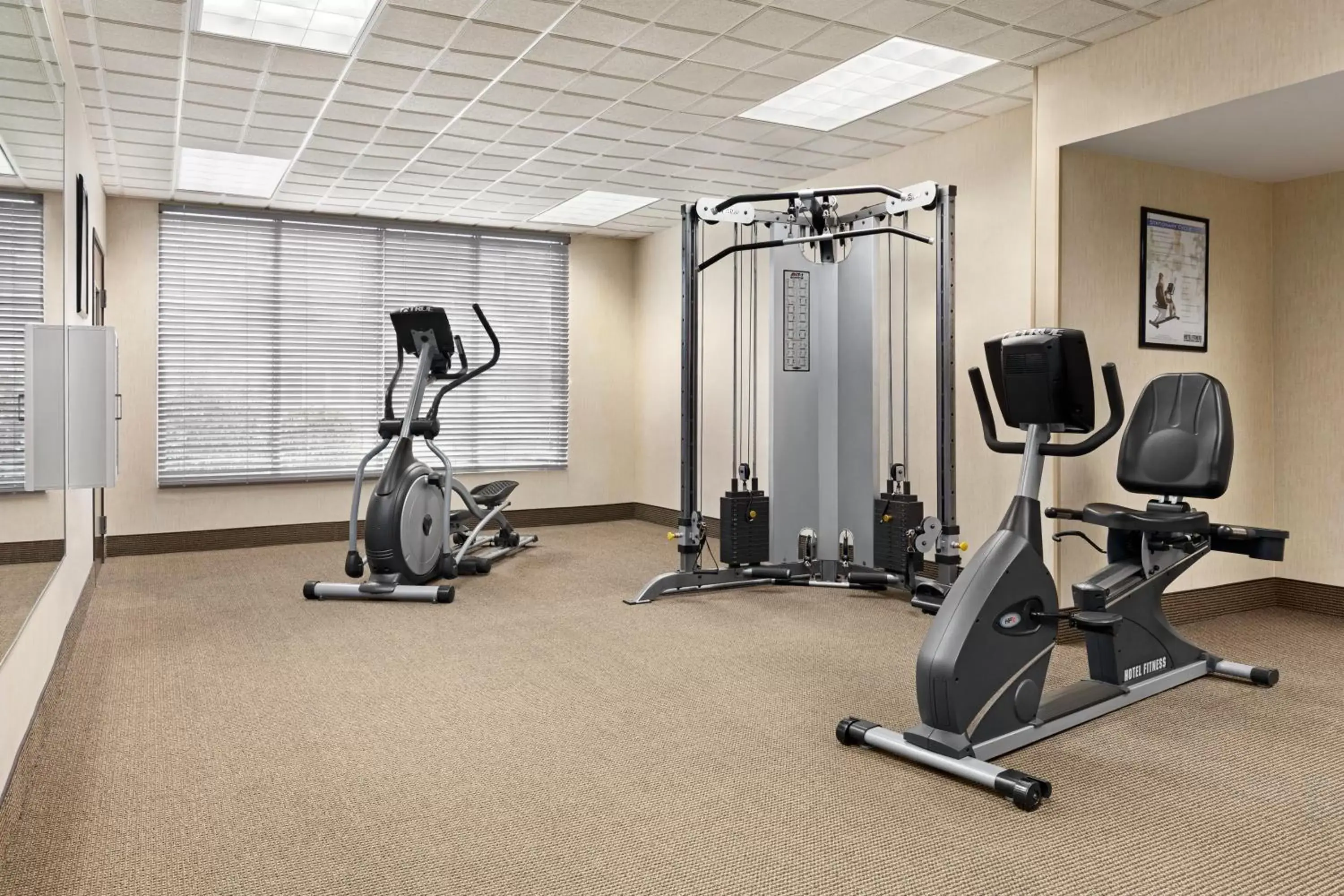 Fitness Center/Facilities in Wingate By Wyndham Southport