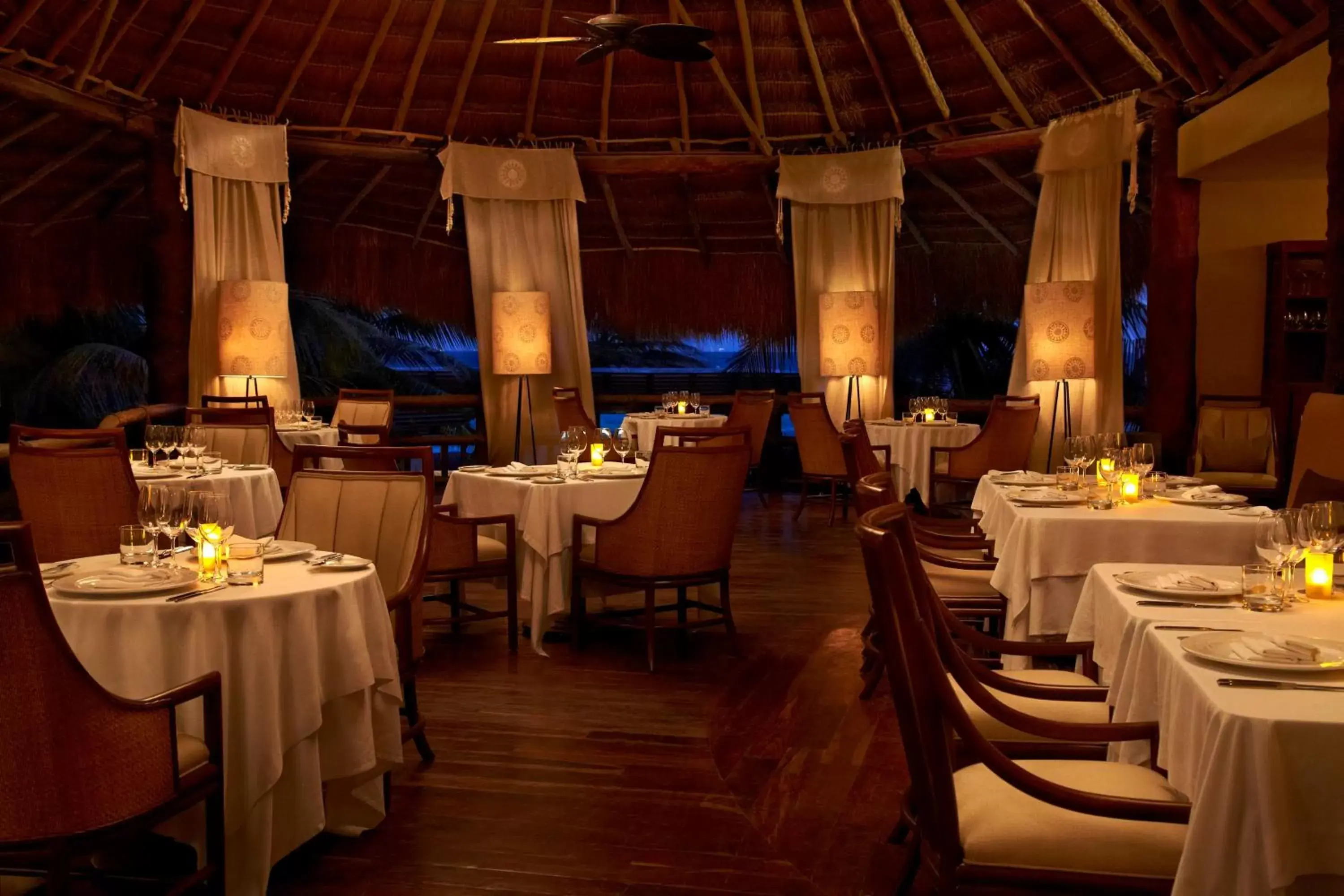 Restaurant/Places to Eat in Viceroy Riviera Maya, a Luxury Villa Resort