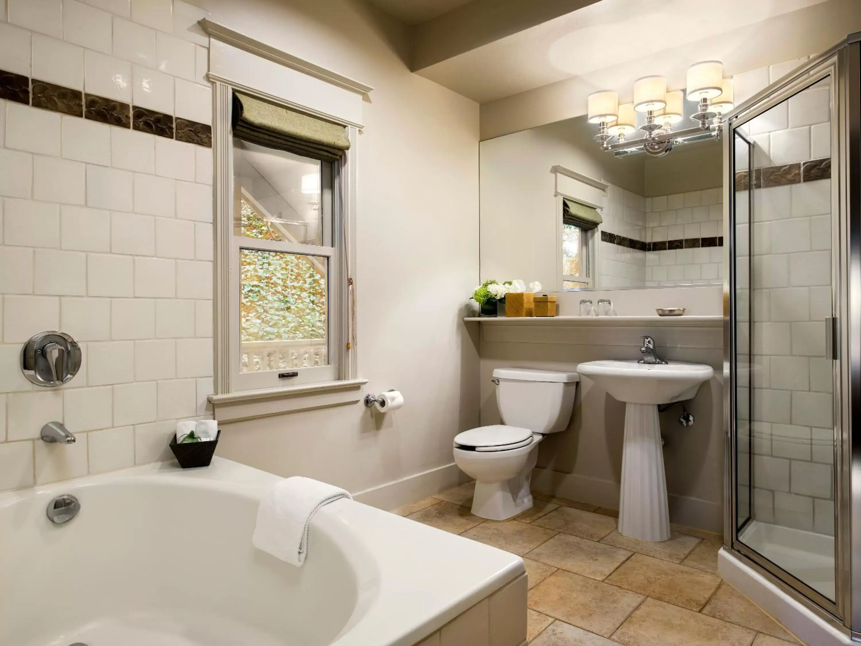 Bathroom in Mill Valley Inn