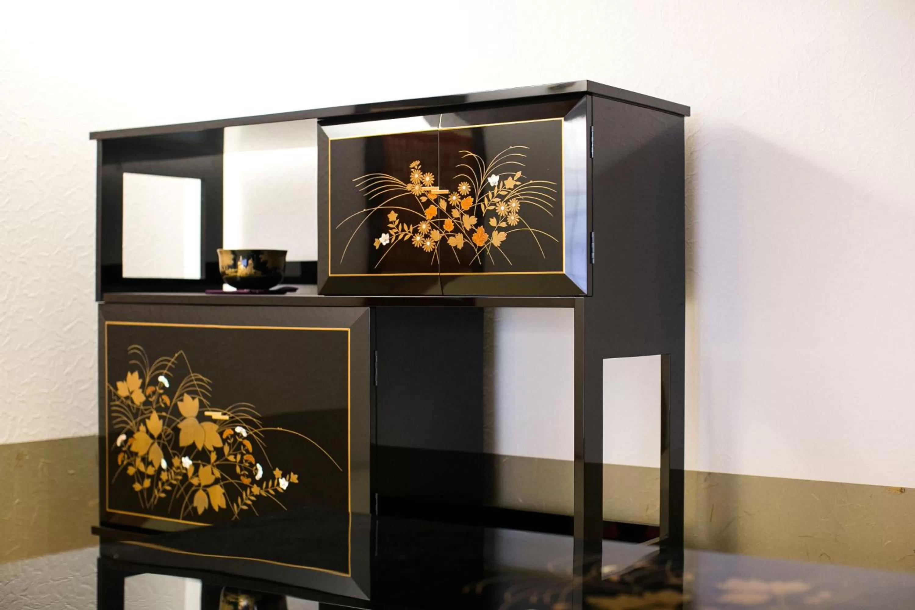 Decorative detail in Kyoto Kamanza Hotel