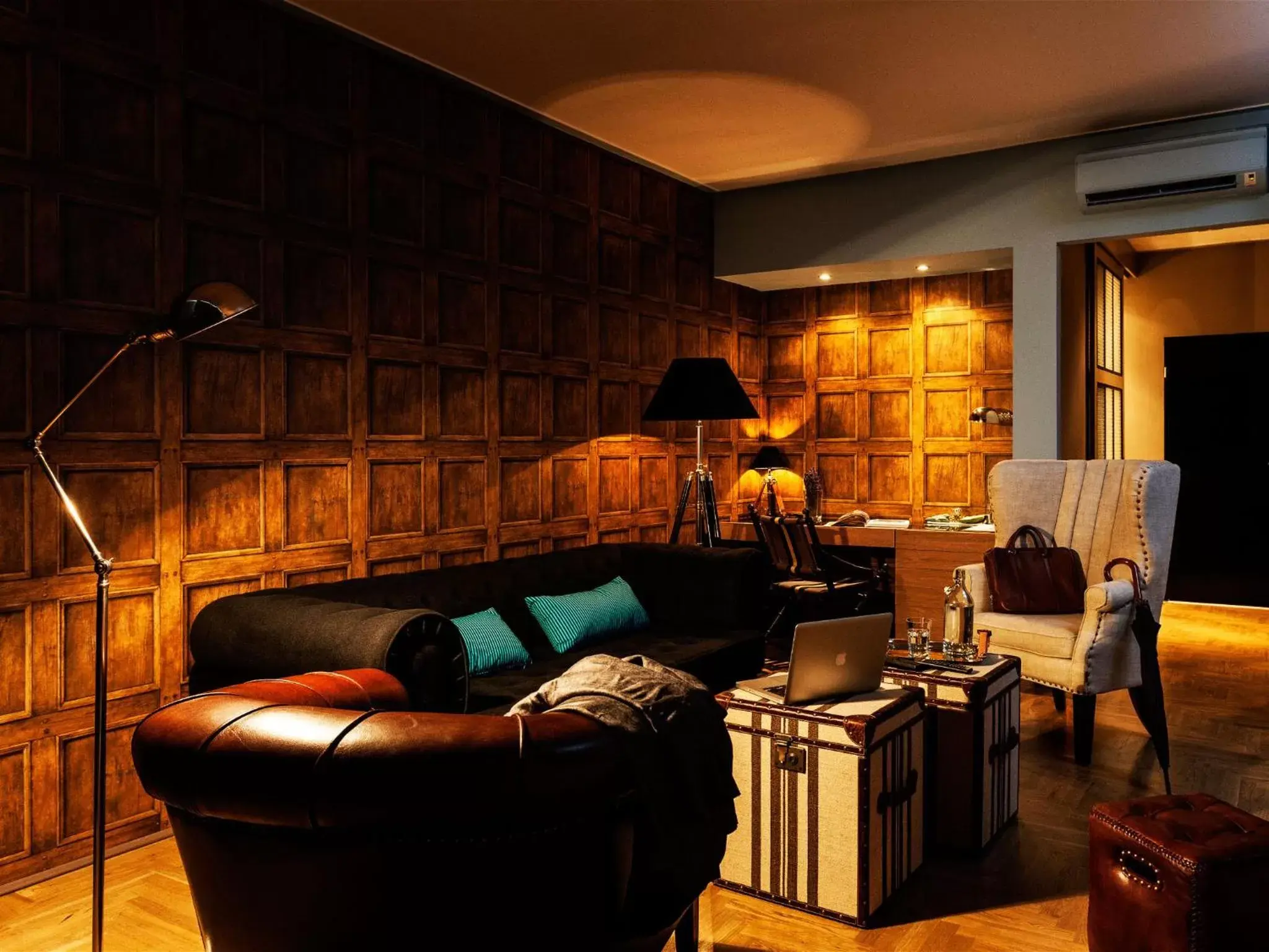 Living room in BALTAZÁR Boutique Hotel by Zsidai Hotels at Buda Castle
