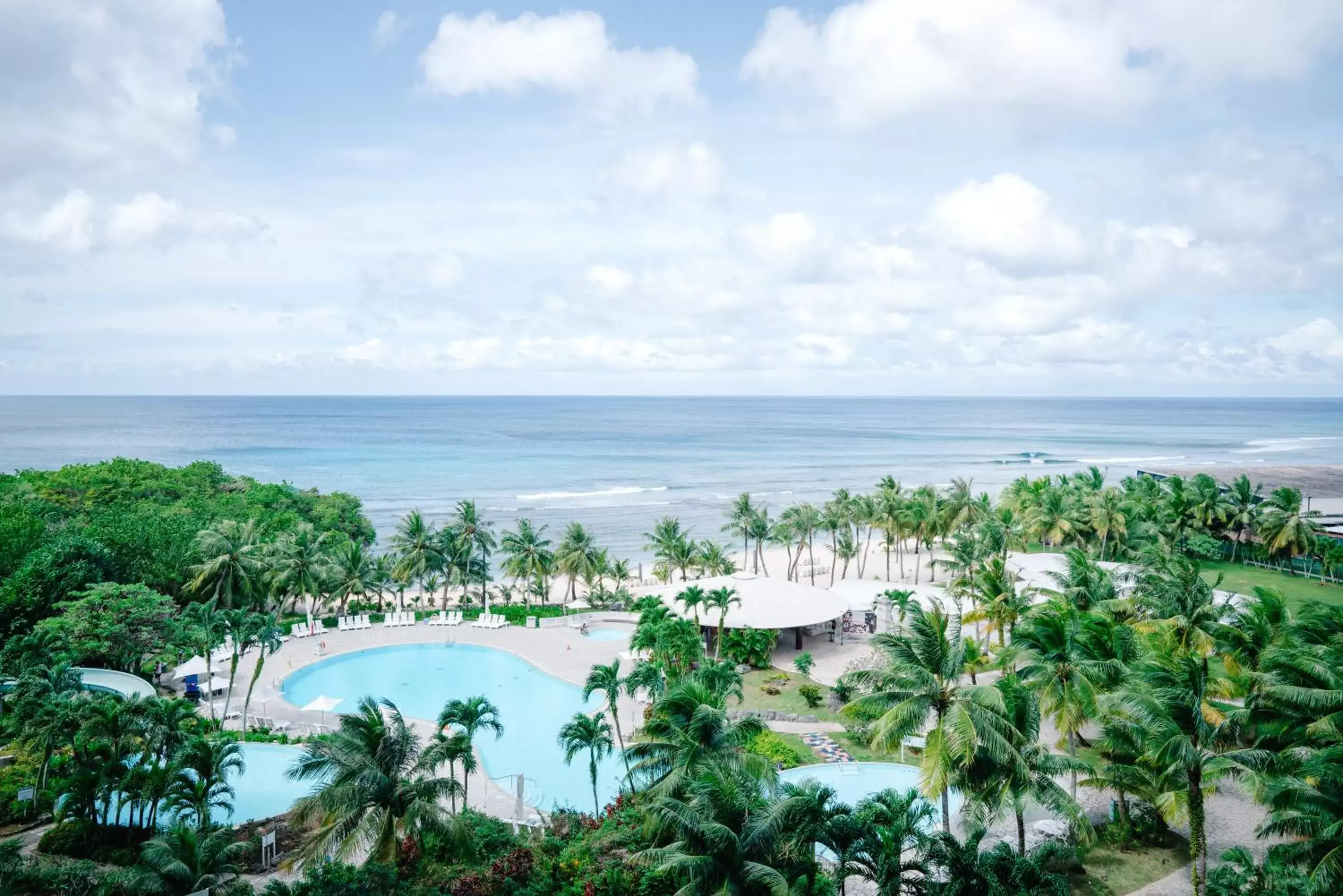 Pool View in Hotel Nikko Guam