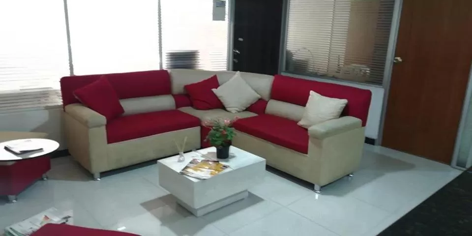 Living room in Hotel Mónaco de Fusa