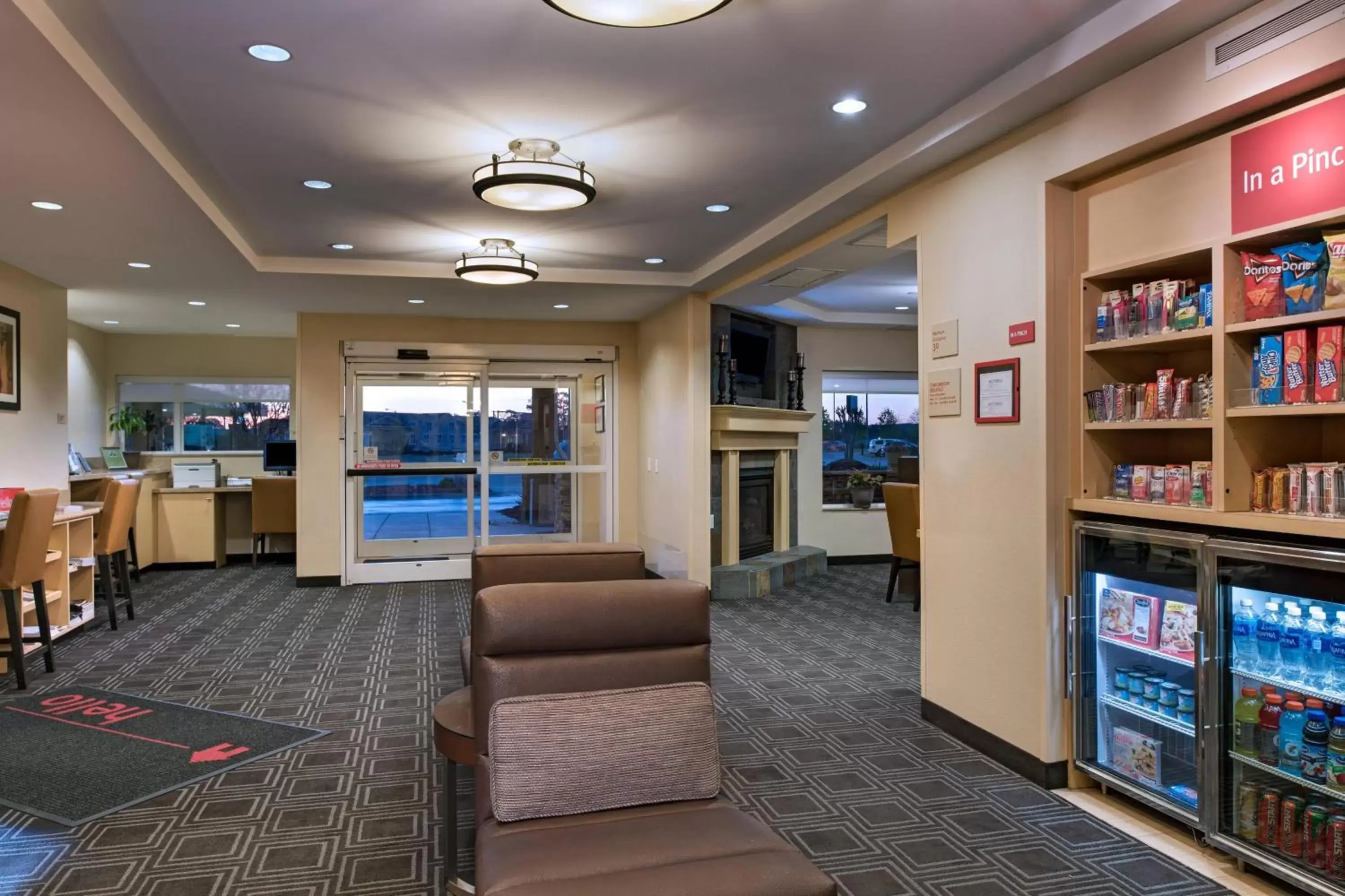 Lobby or reception, Lobby/Reception in TownePlace Suites Fayetteville Cross Creek