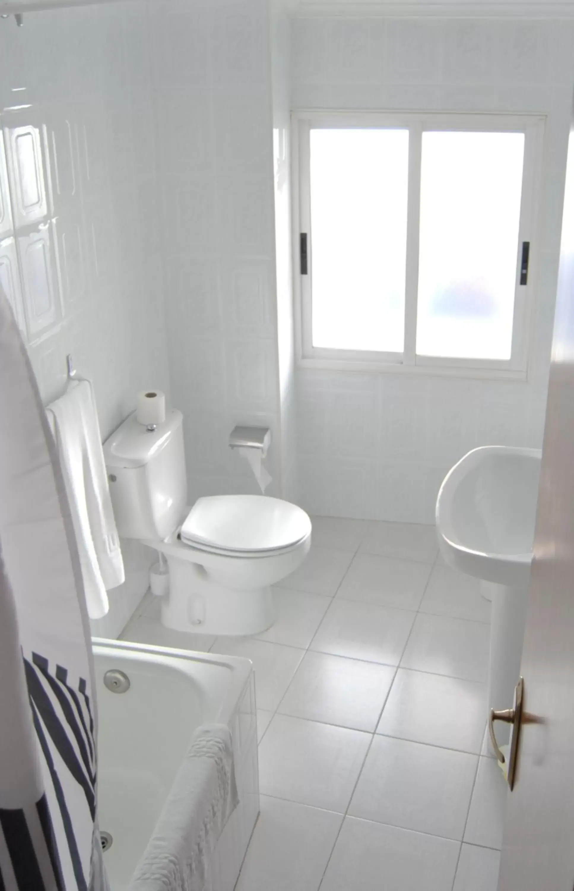 Bathroom in Hotel Abrego Reinosa