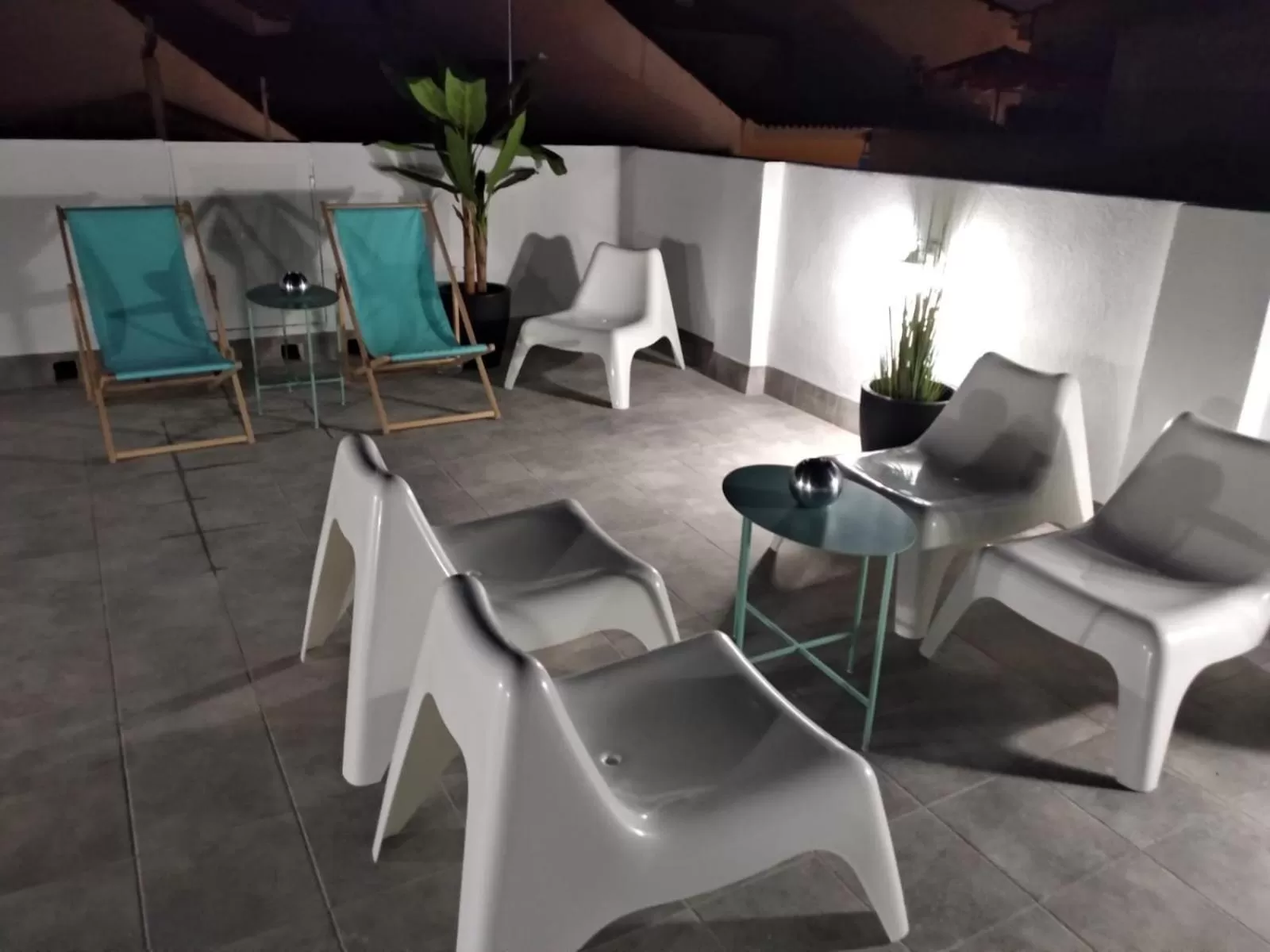 Balcony/Terrace in Soléa House Hotel Boutique