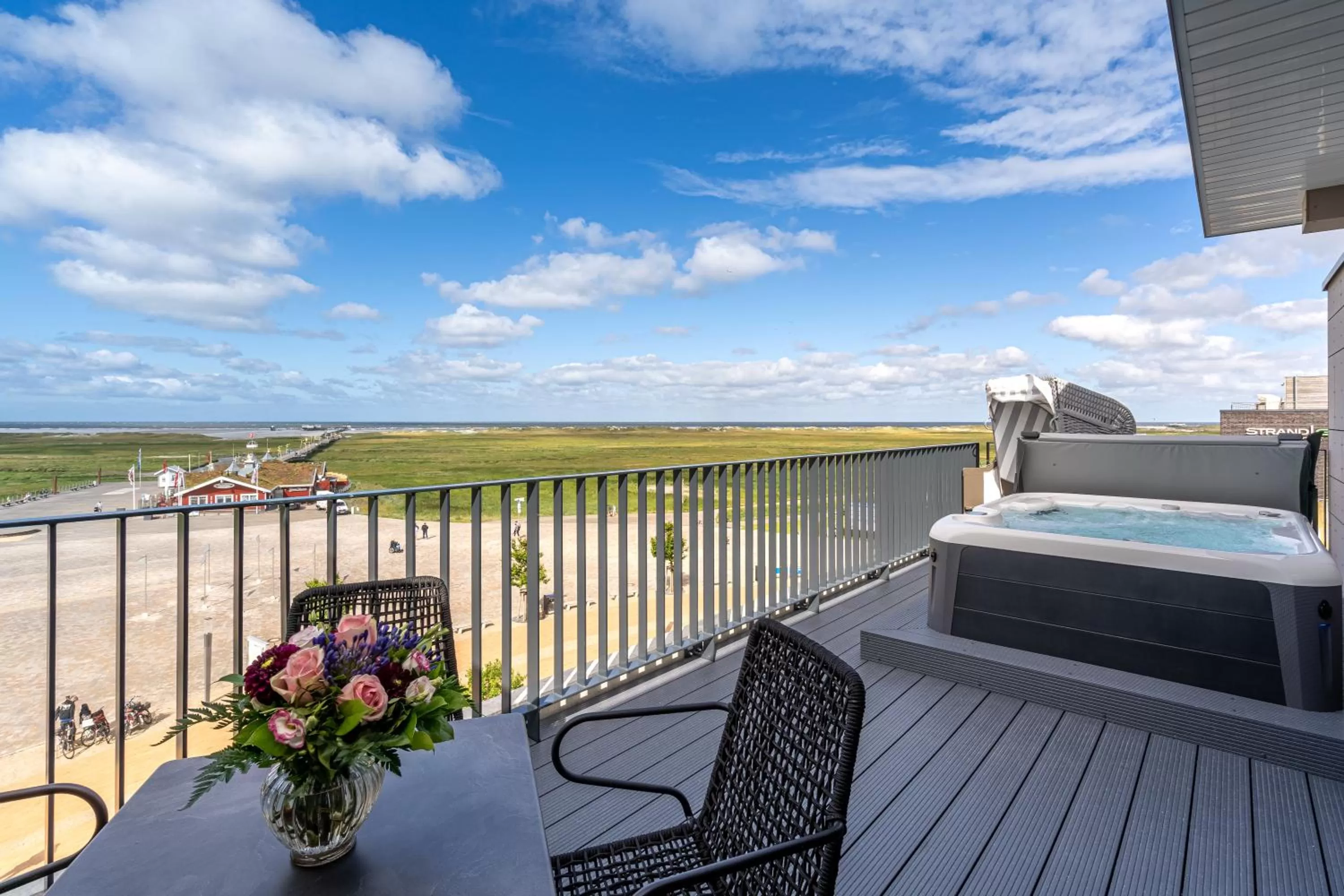 Property building in ambassador hotel & spa