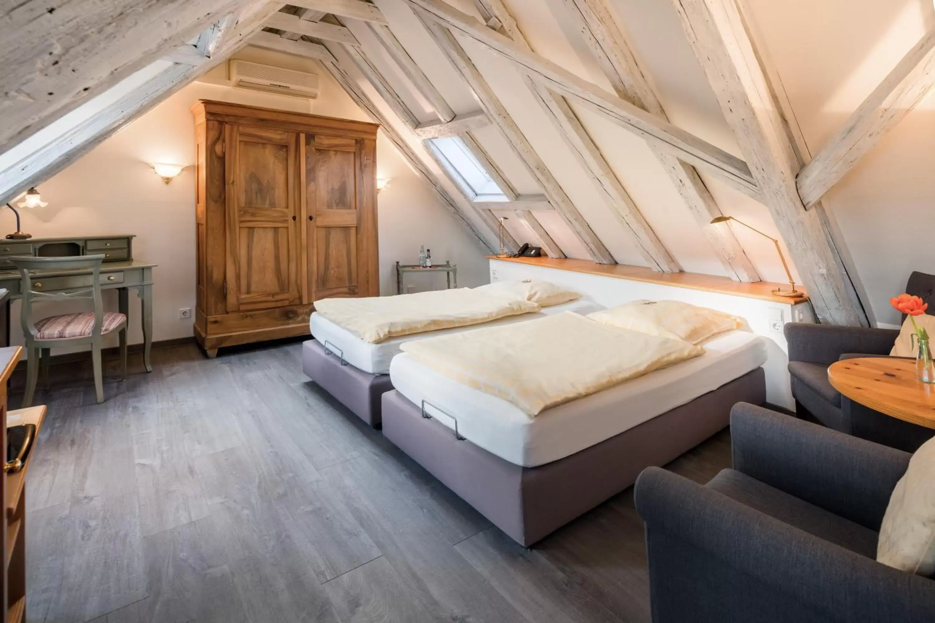 Bedroom, Bed in Hotel-Restaurant Hackteufel Bedroom, Bed in Hotel-Restaurant Hackteufel