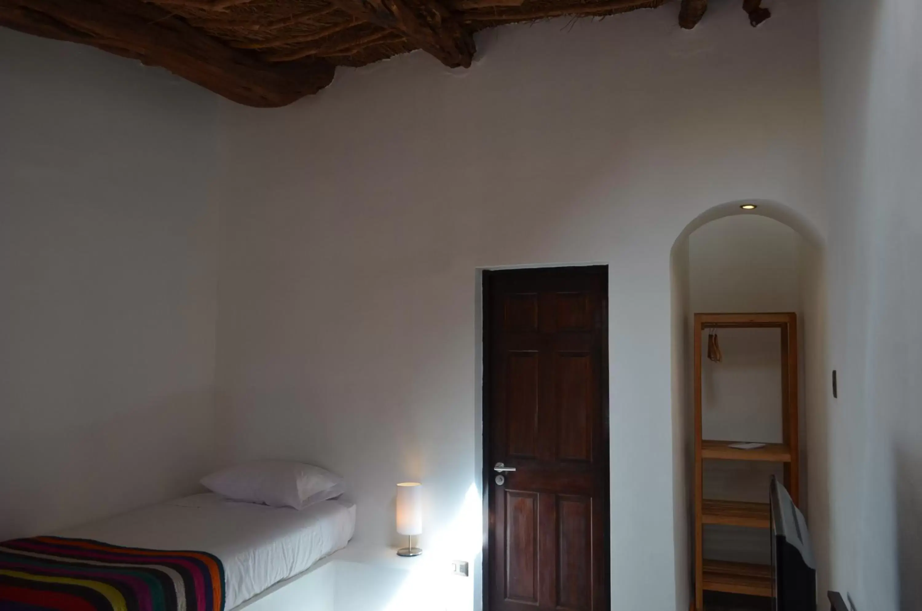 Twin Room in Hotel La Aldea Twin Room in Hotel La Aldea