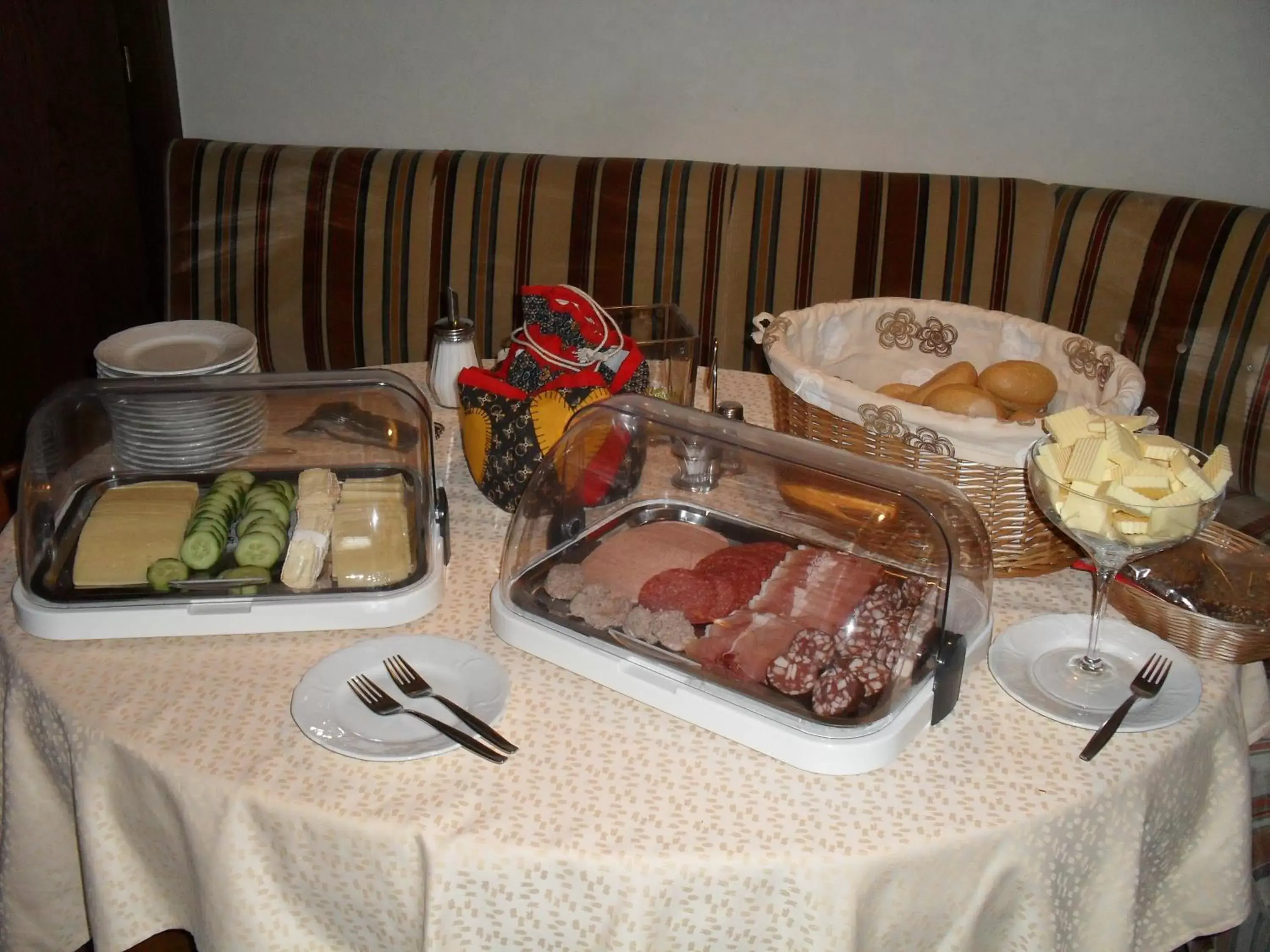 Dining area in Studtmann's Gasthof