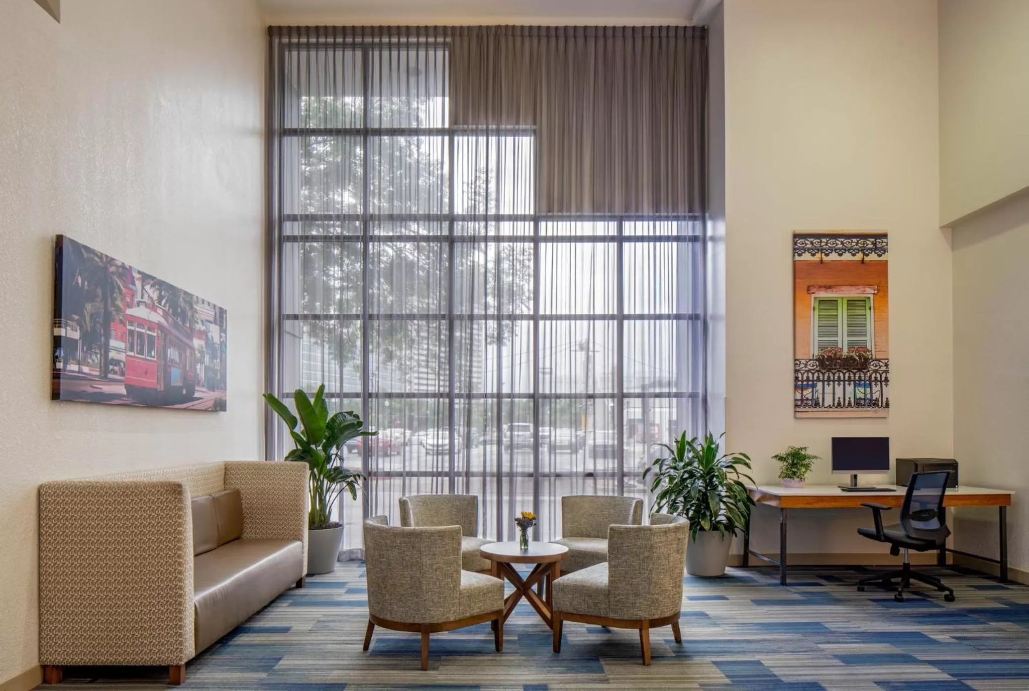 Property building in Holiday Inn Express New Orleans Downtown by IHG