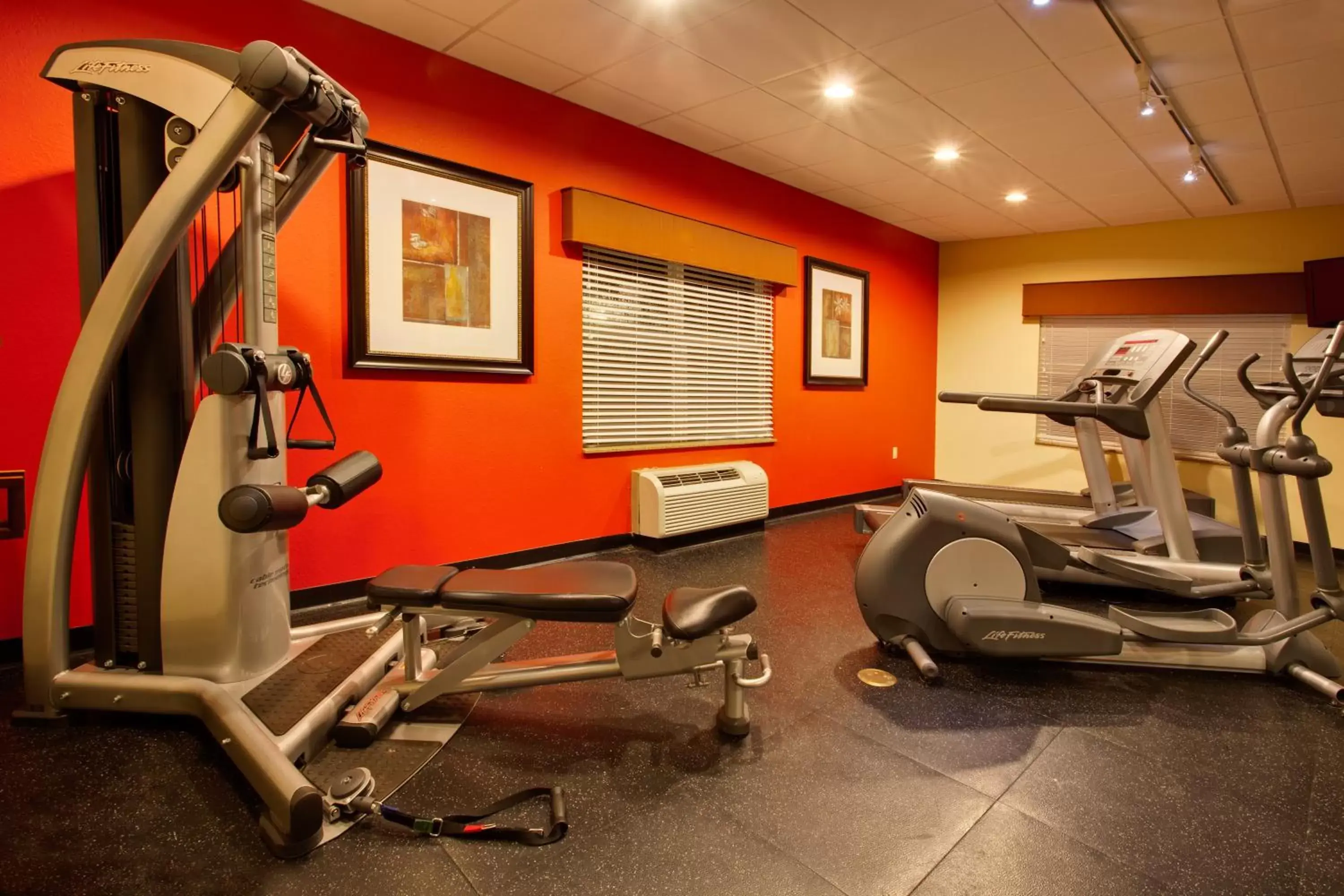 Fitness centre/facilities, Fitness Center/Facilities in Country Inn & Suites by Radisson, Tampa Airport North, FL