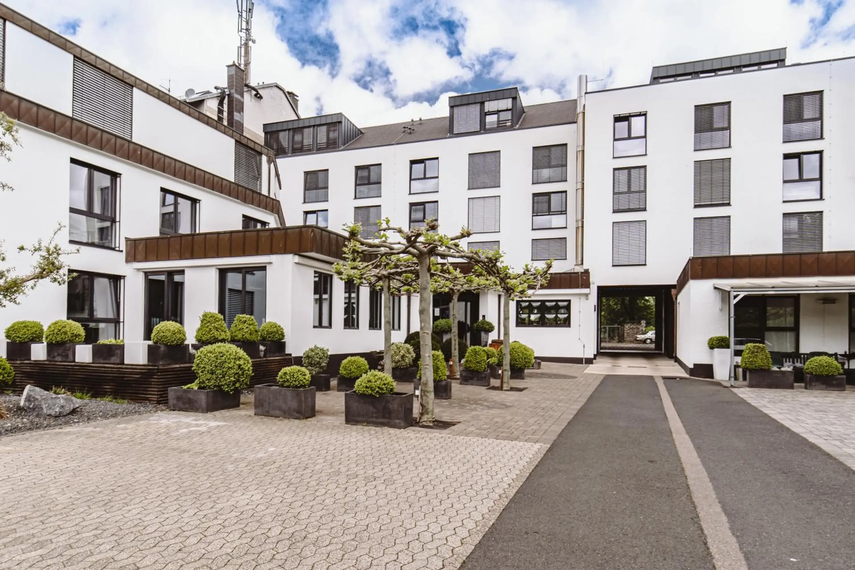 Property Building in Jaumann´s Hotel Property Building in Jaumann´s Hotel