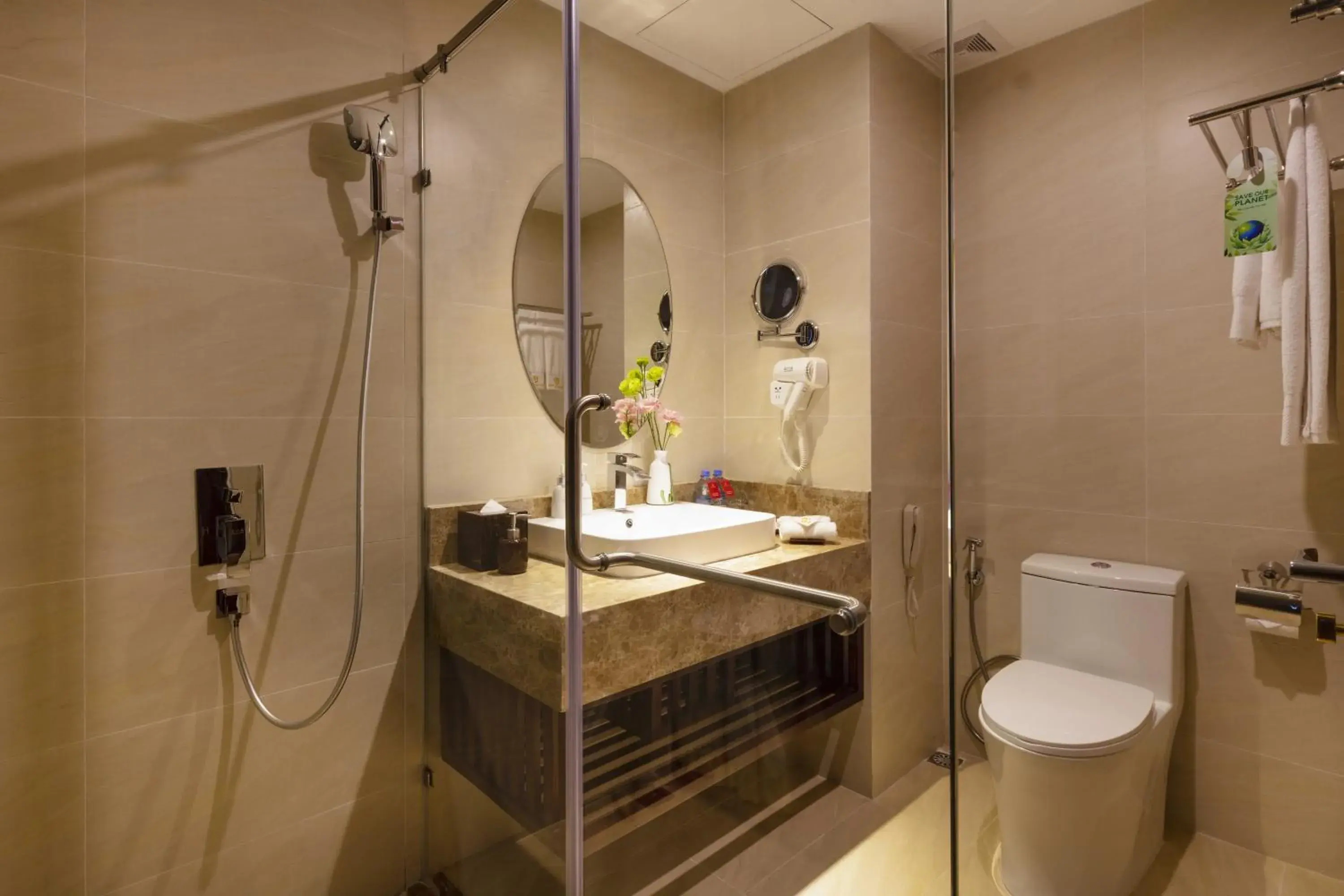 Toilet, Bathroom in Regalia Gold Hotel