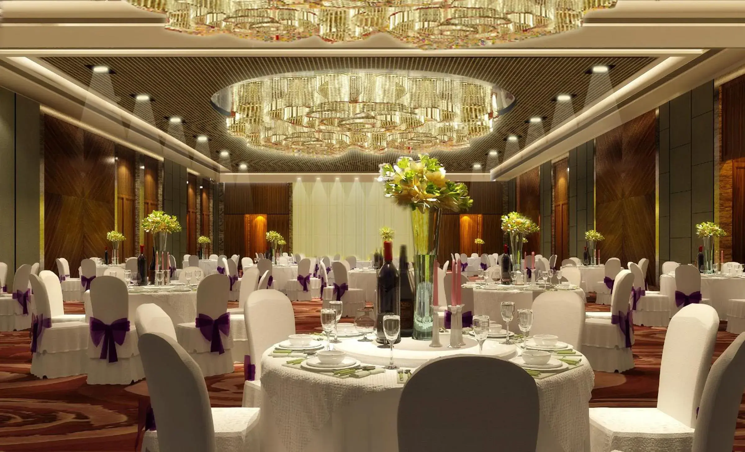 Restaurant/places to eat, Banquet Facilities in Howard Johnson IFC Plaza Ningbo