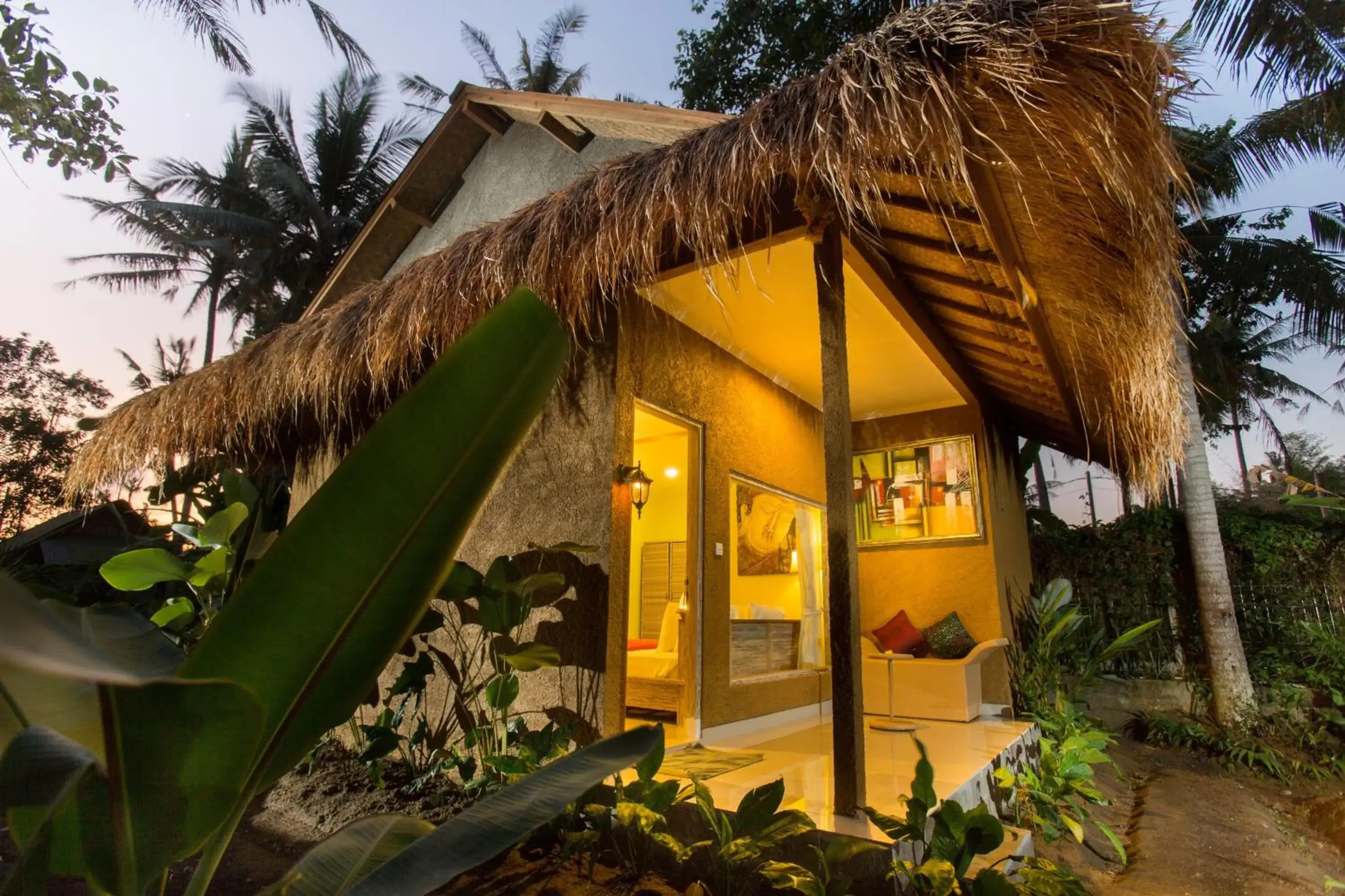 Property building in Ubad Retreat Property building in Ubad Retreat