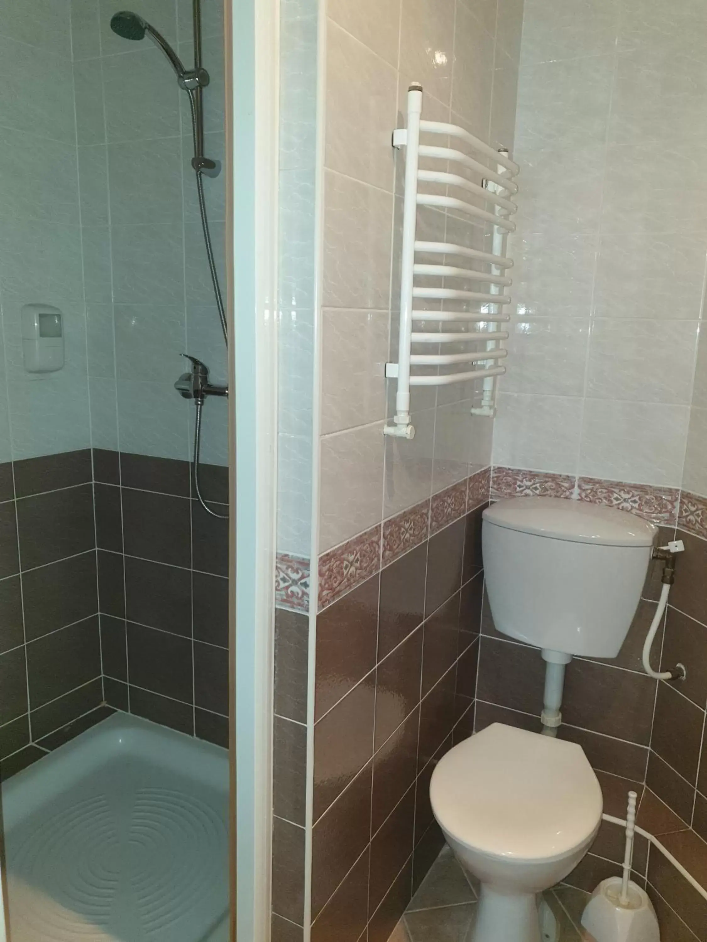 Bathroom in Dacia Hotel