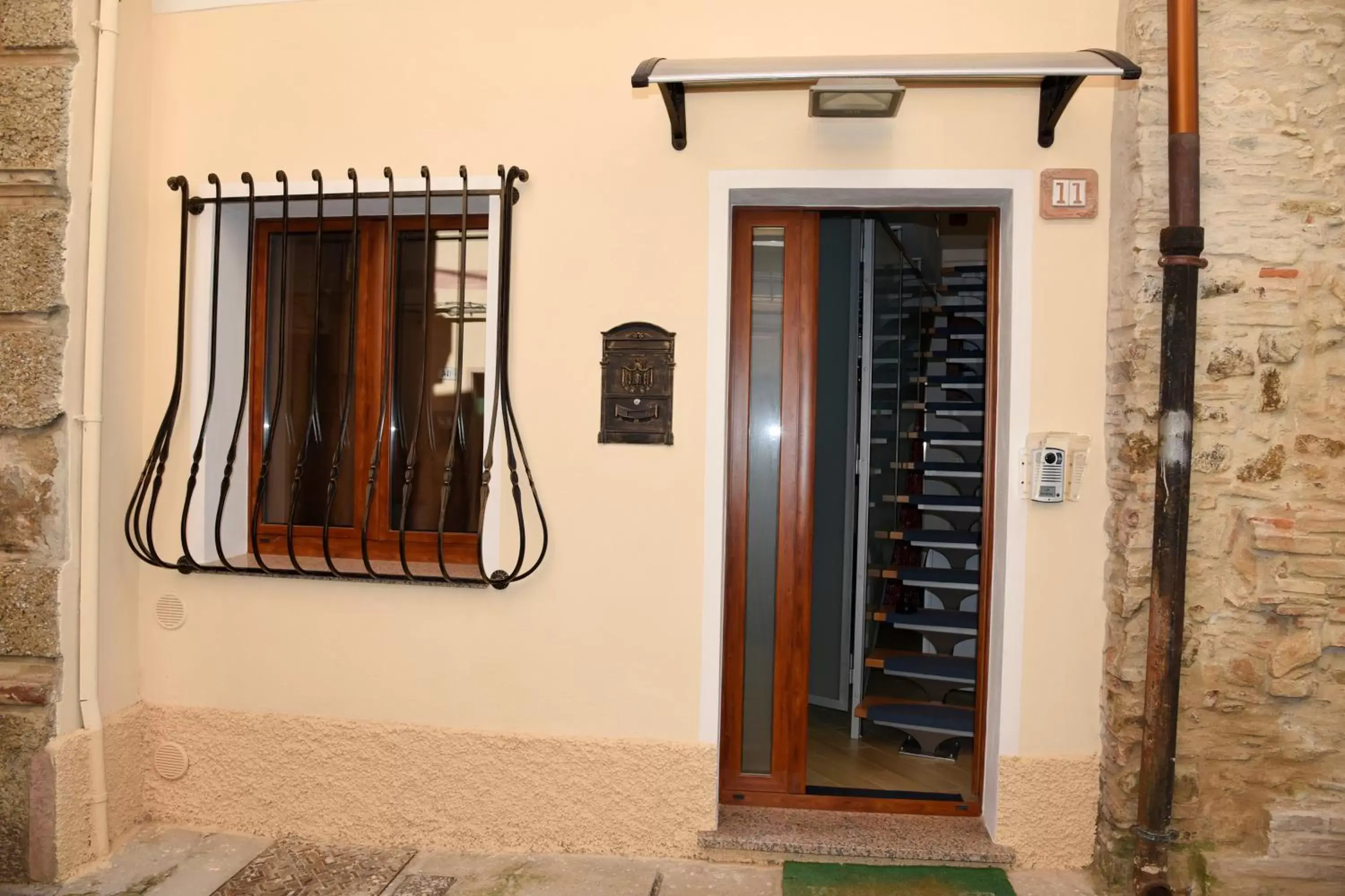 Property building in B&B Quintino Sella