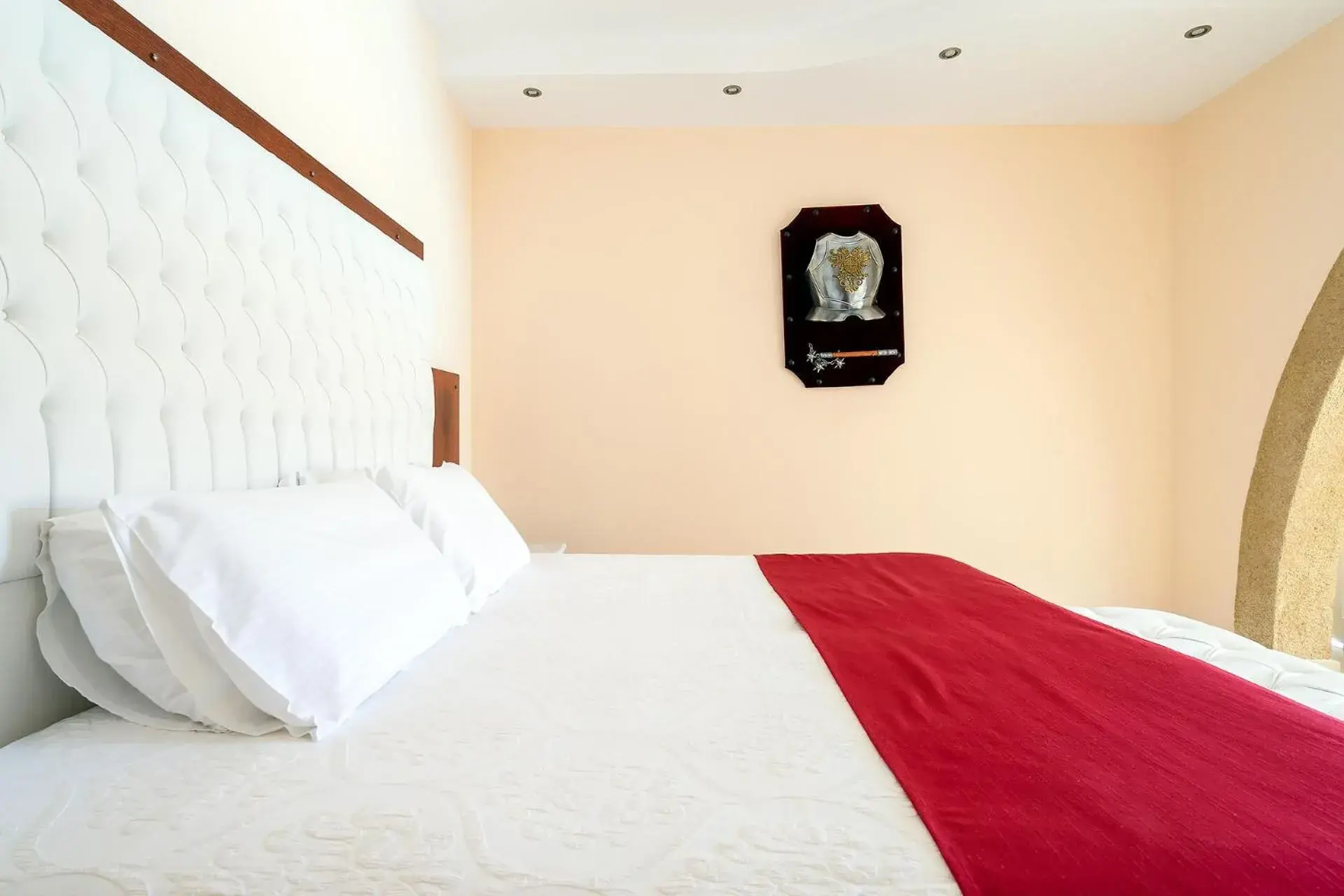 Bed in Castello Di Cavallieri Suites & Spa - Adults Only