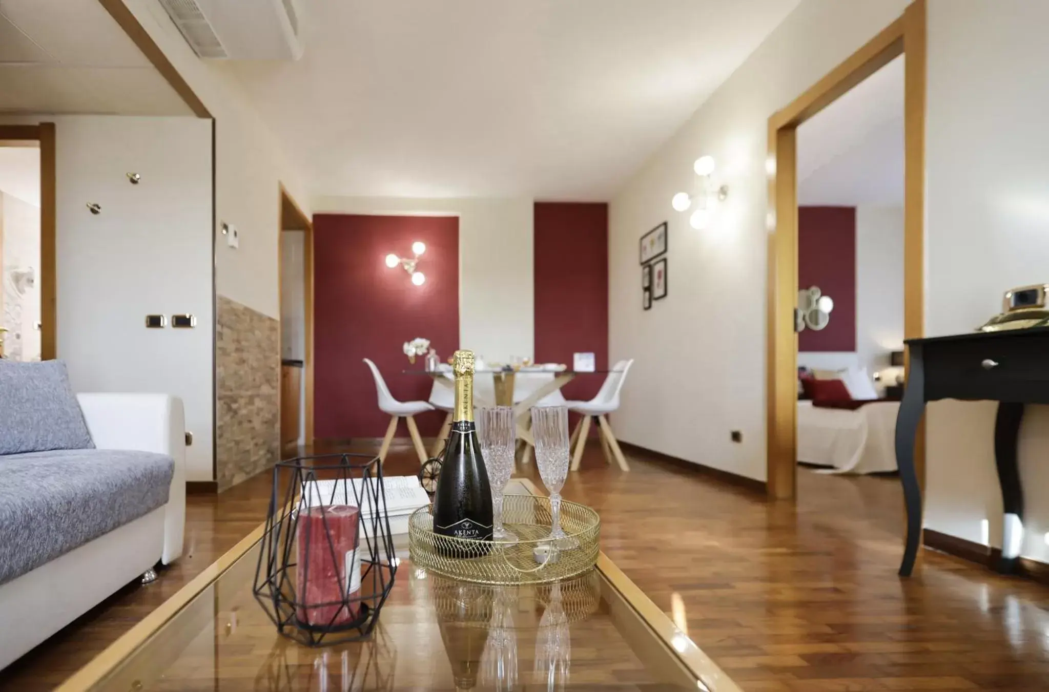 Living room, Dining Area in Pegasus Hotel