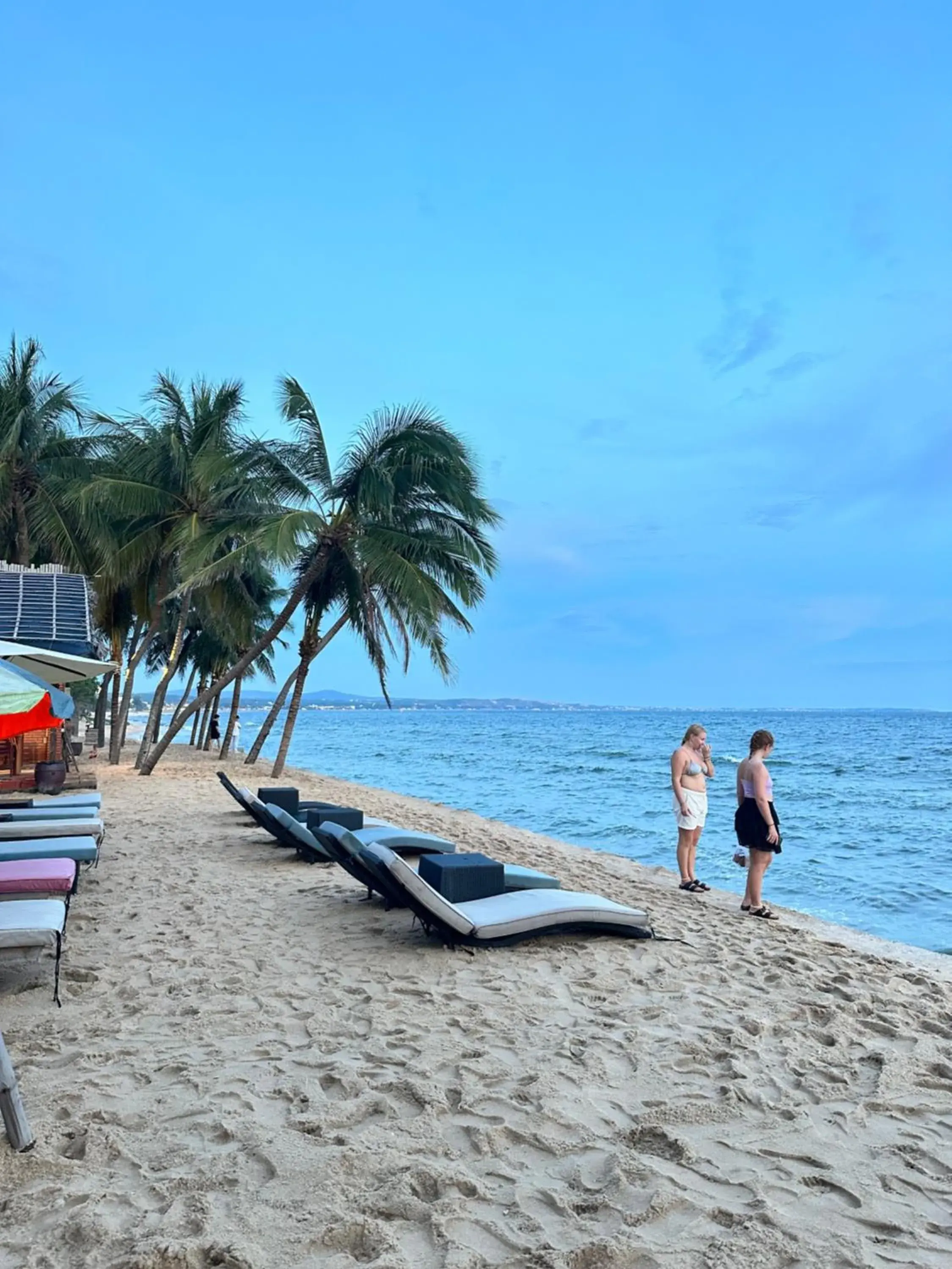 Beach in Ananda Resort