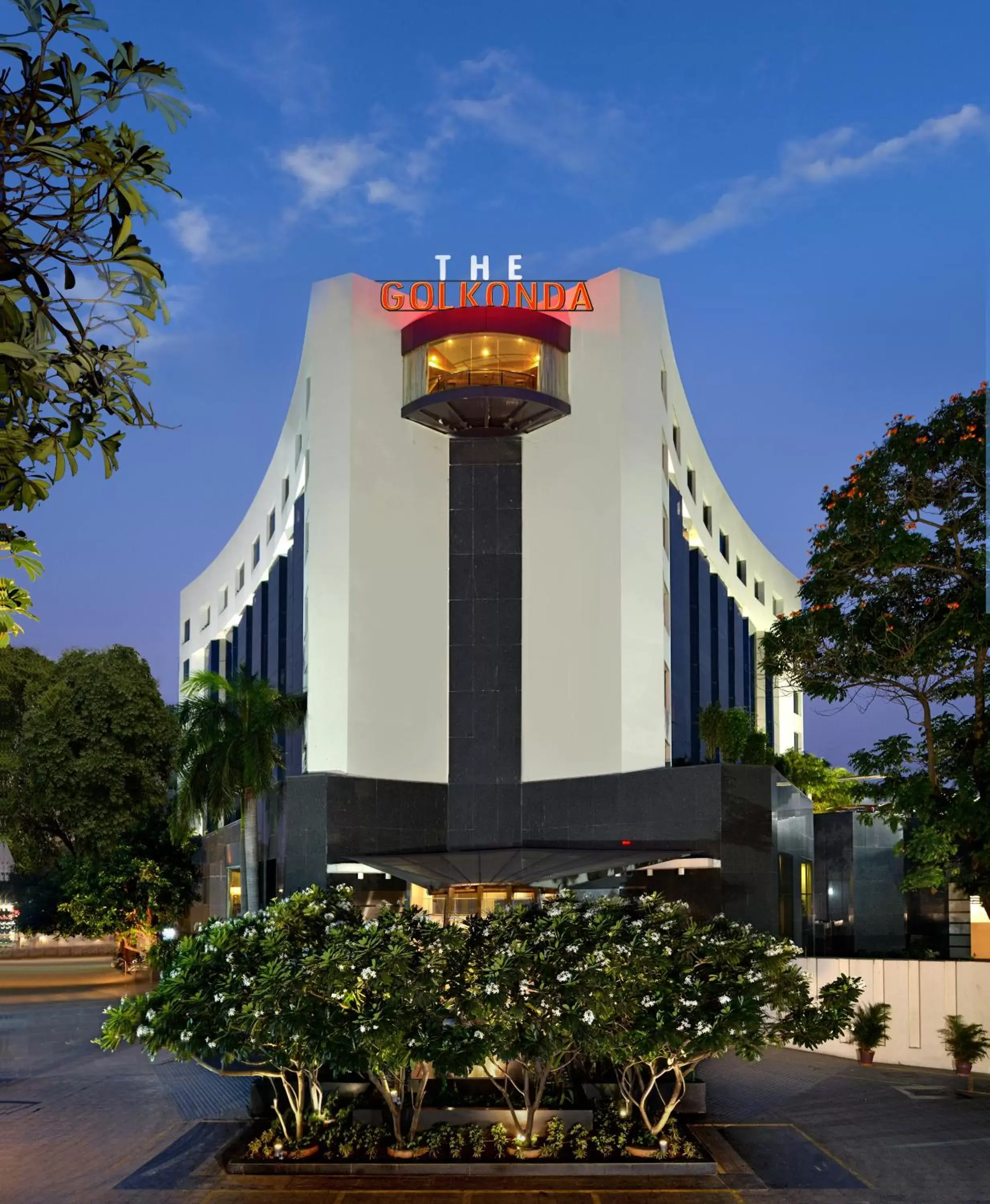 Facade/entrance, Property Building in The Golkonda Hotel