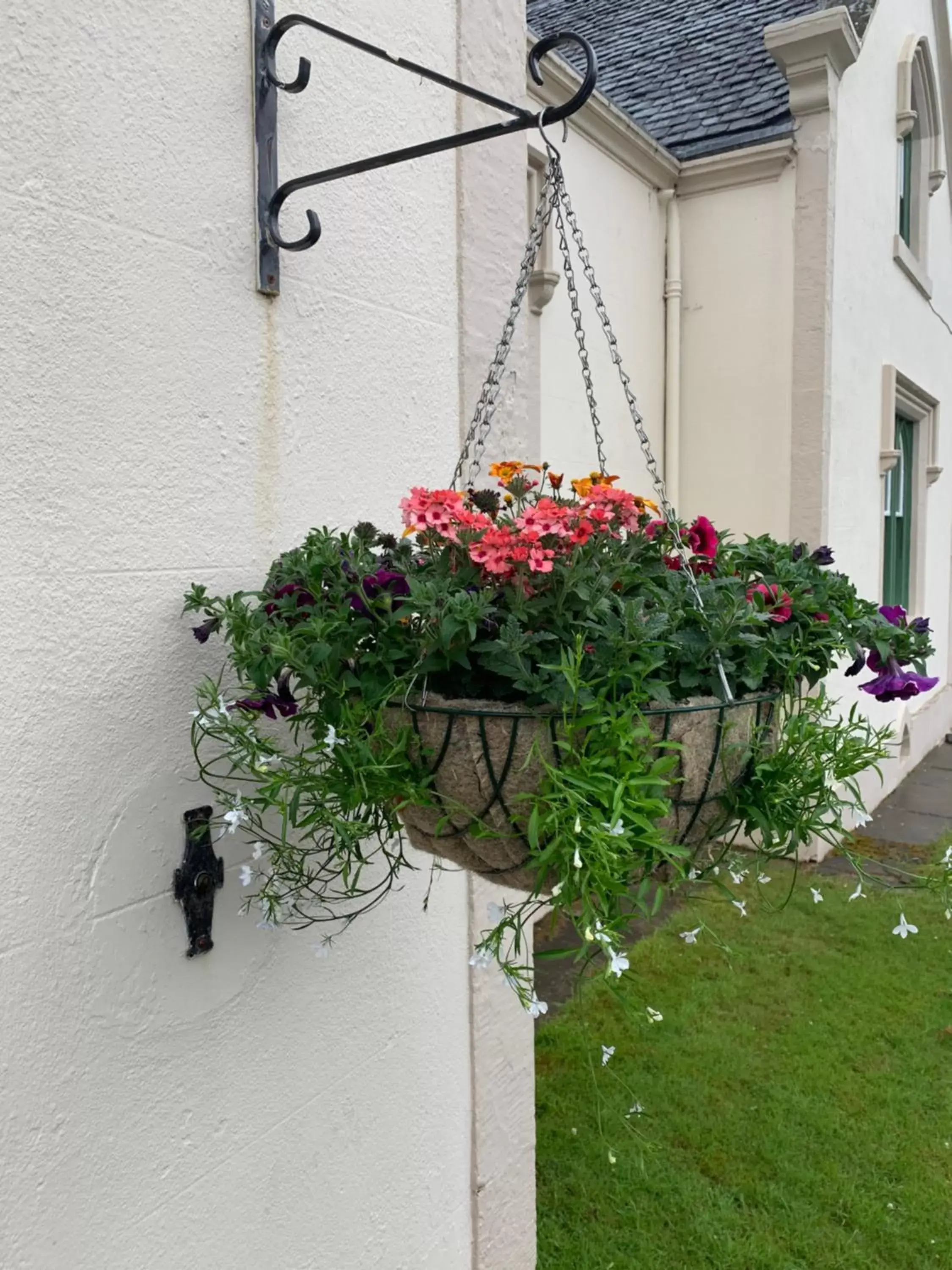 Garden in West Plean House