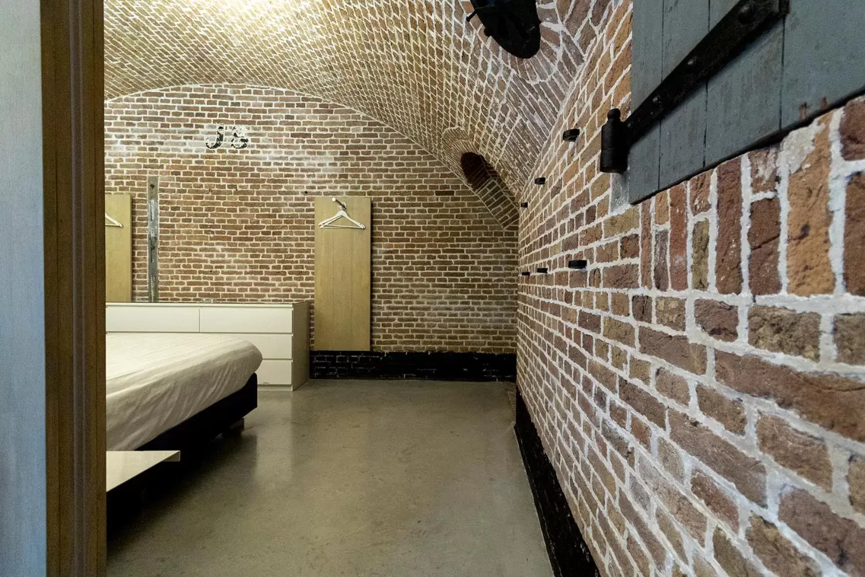 Bed in Fort Vuren