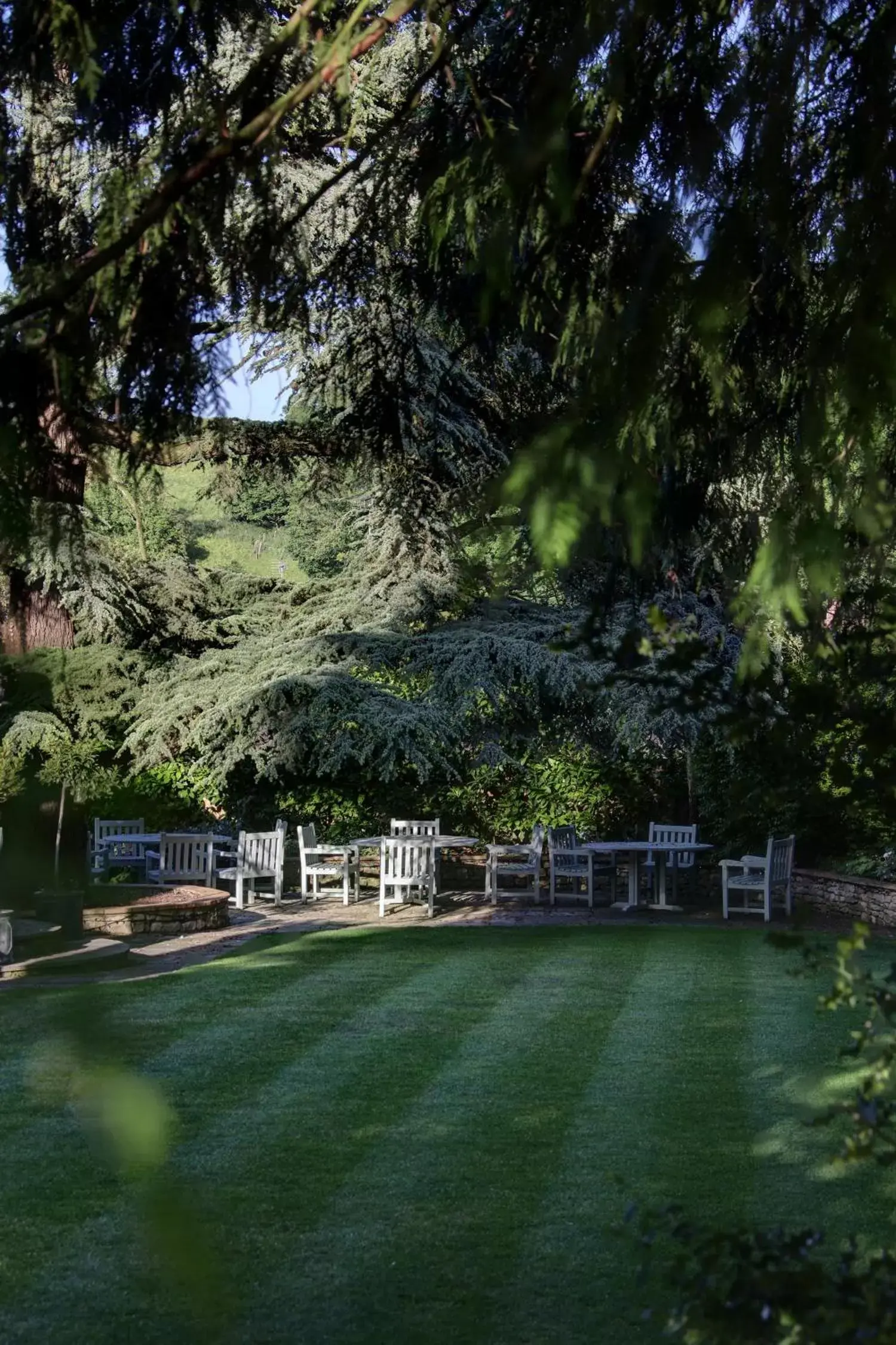 Garden view, Garden in The Grange at Oborne