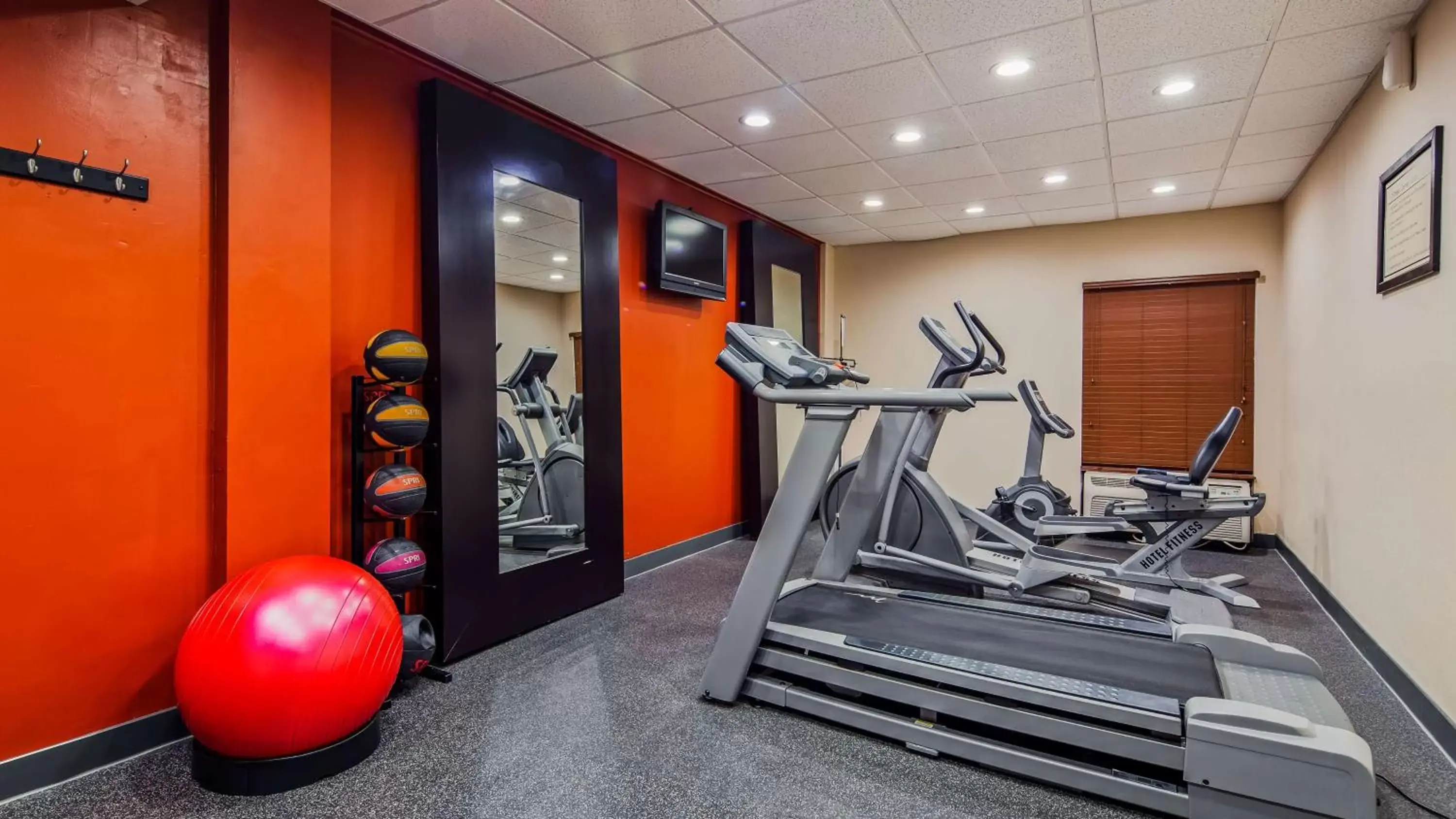 Fitness centre/facilities, Fitness Center/Facilities in Best Western Albemarle Inn