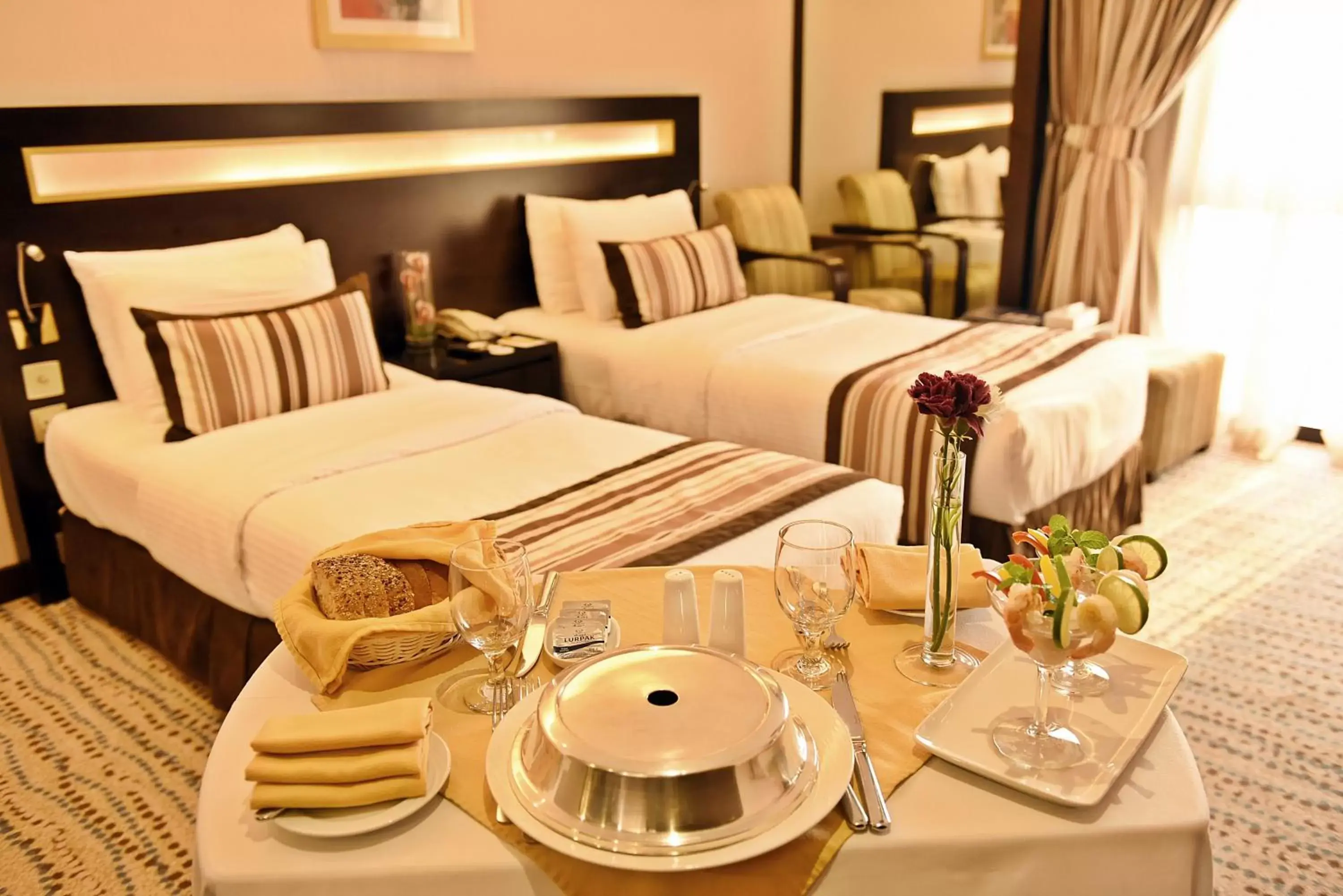 Bed in Golden Tulip Bahrain Bed in Golden Tulip Bahrain