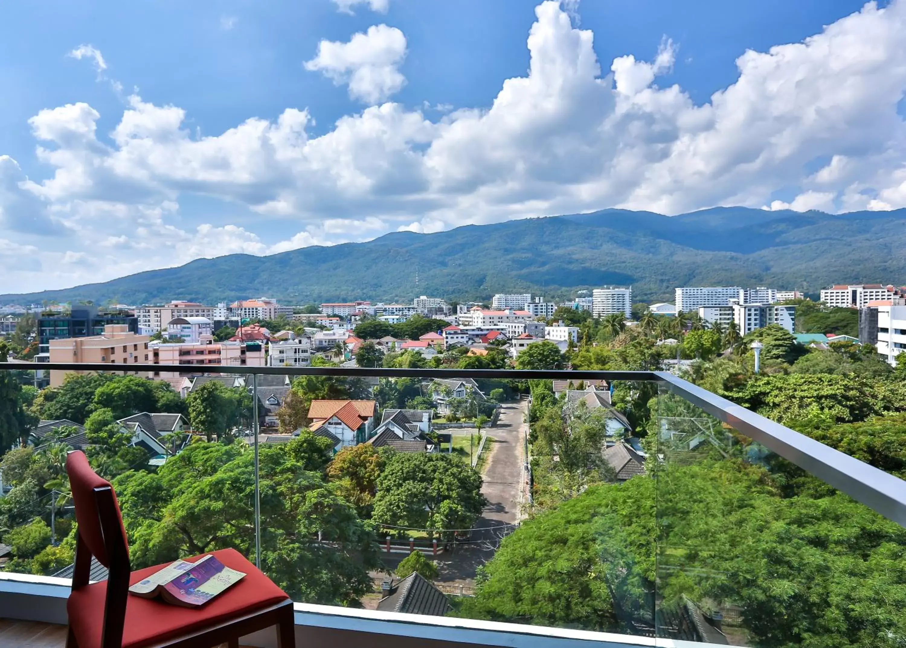 Balcony/Terrace in Eastin Tan Hotel Chiang Mai