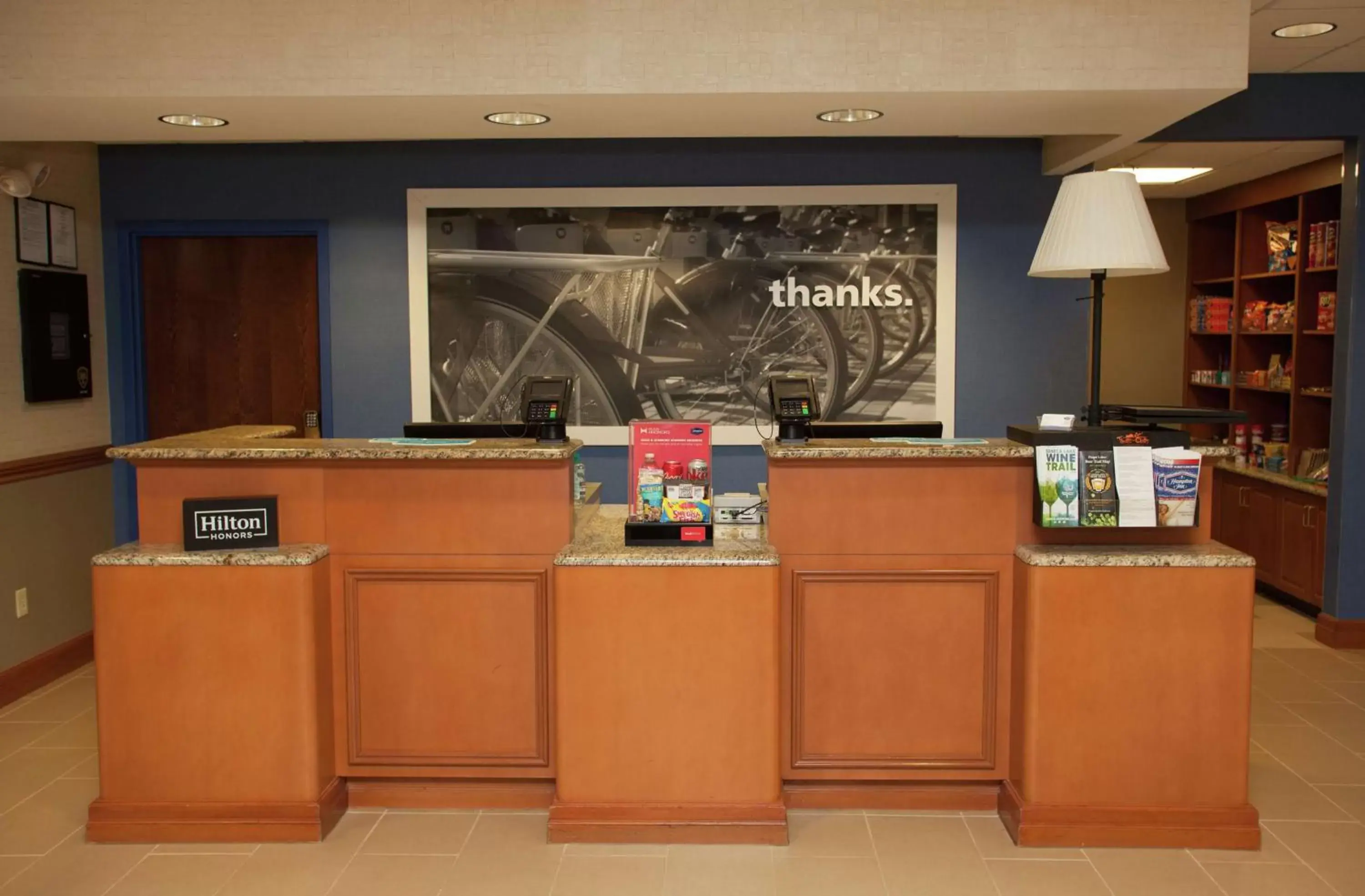 Lobby or reception, Lobby/Reception in Hampton Inn Elmira/Horseheads