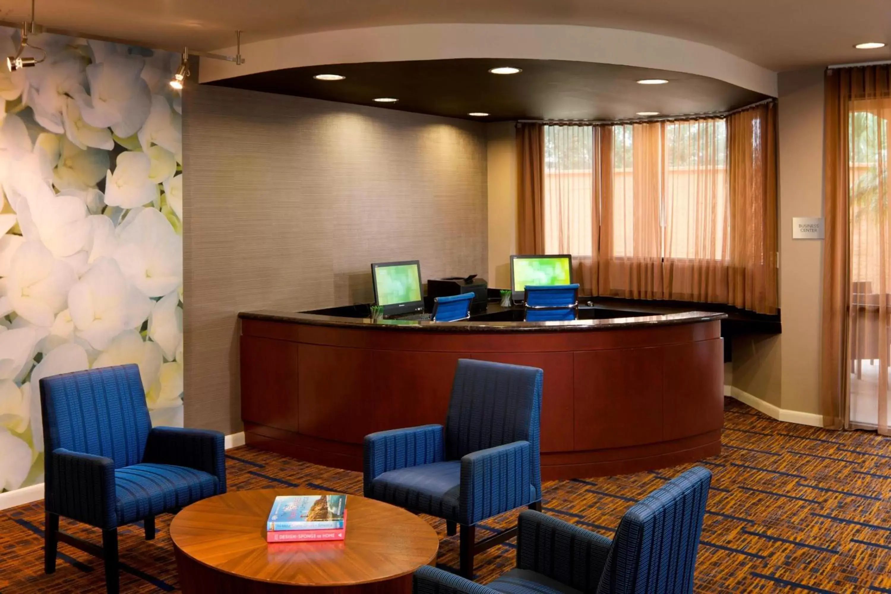 Business facilities in Courtyard by Marriott Brownsville