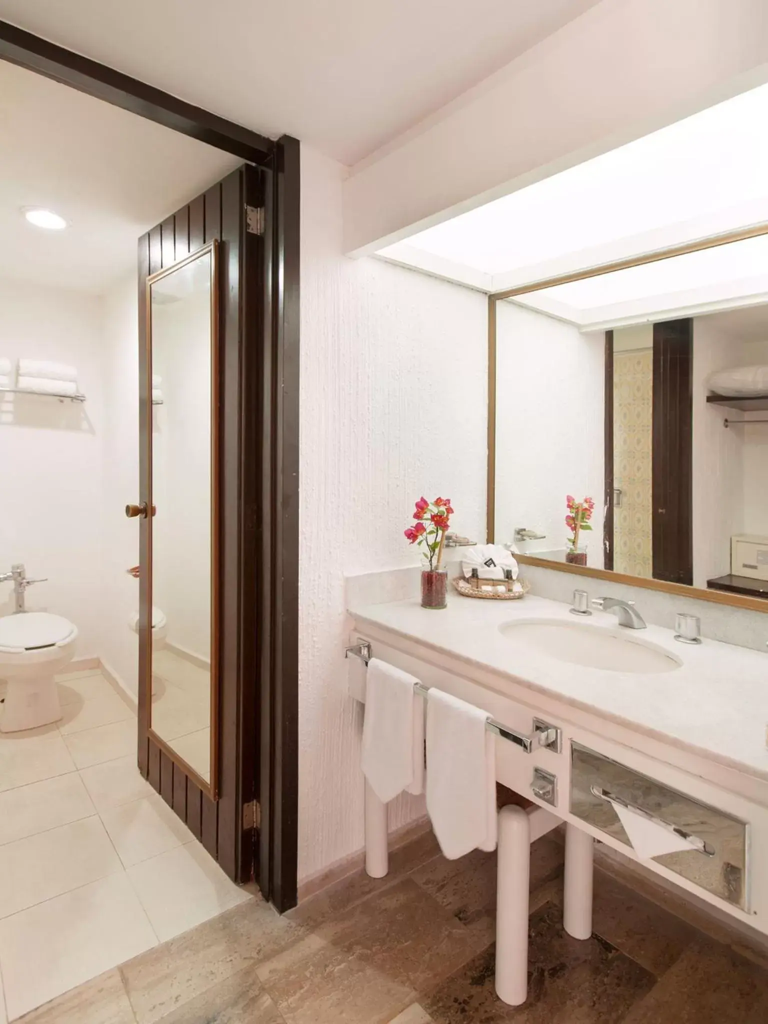 Bathroom in El Cid Granada Hotel & Country Club