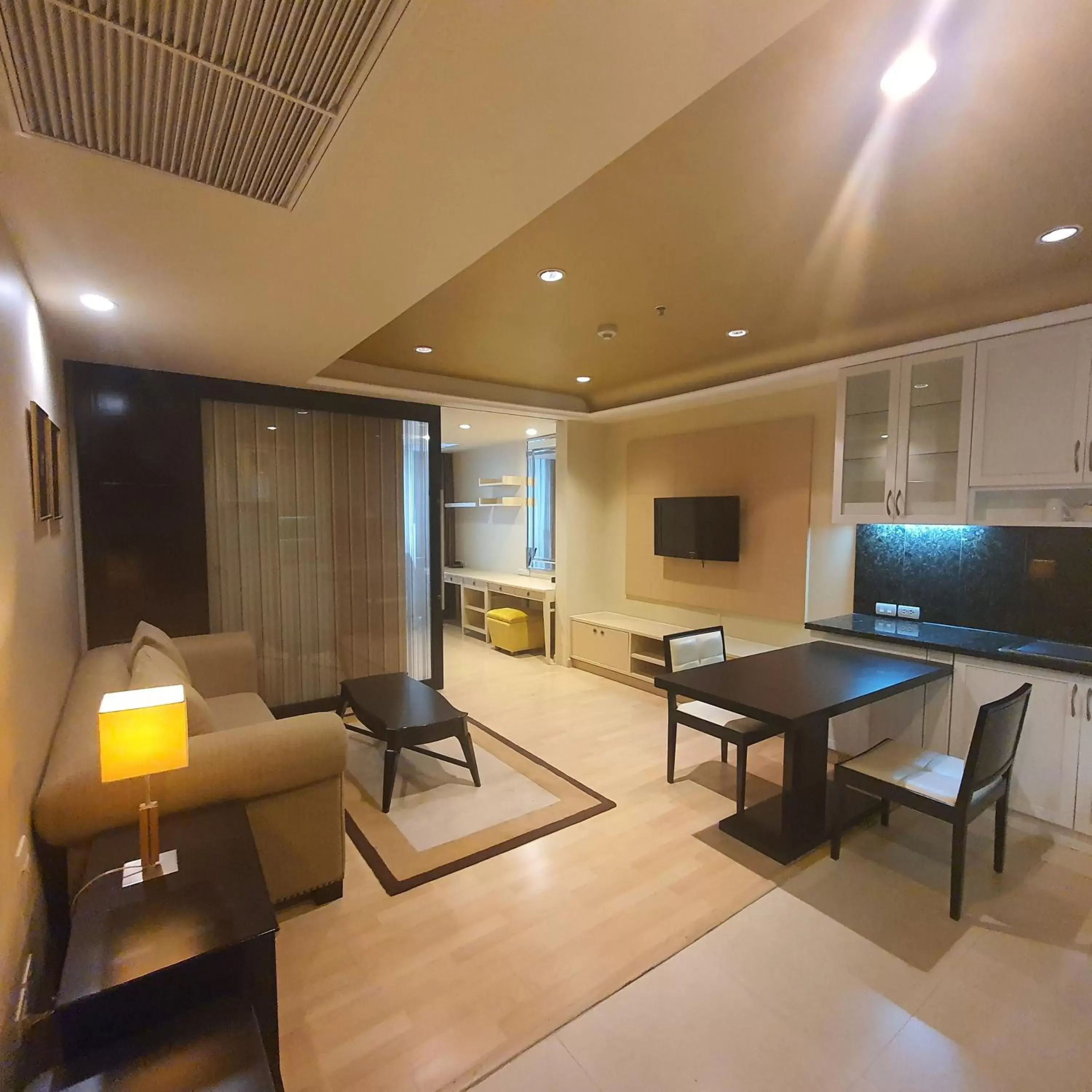 Communal lounge/ TV room, Seating Area in Admiral Premier Bangkok
