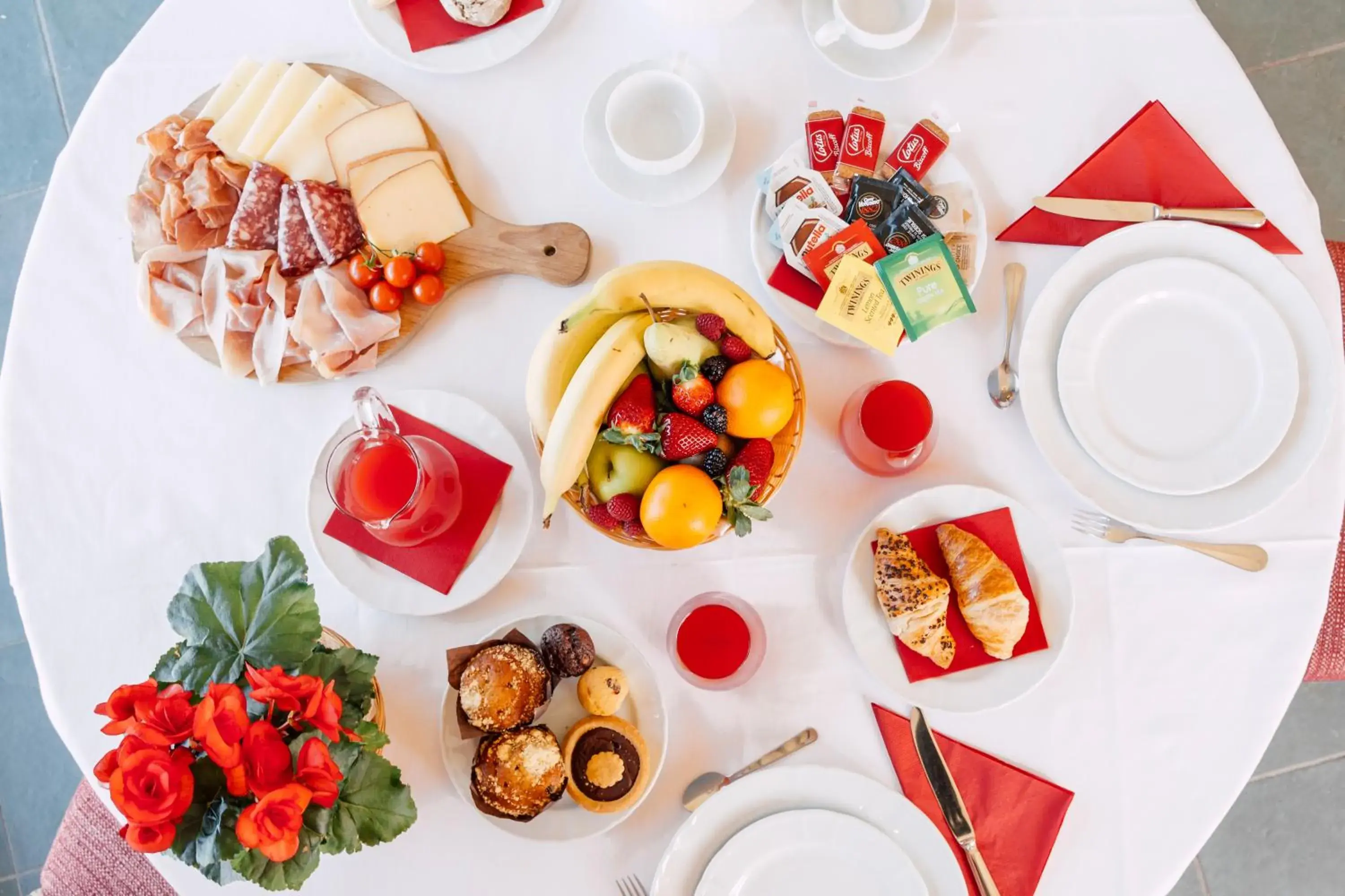 Breakfast in Hostellerie Du Golf